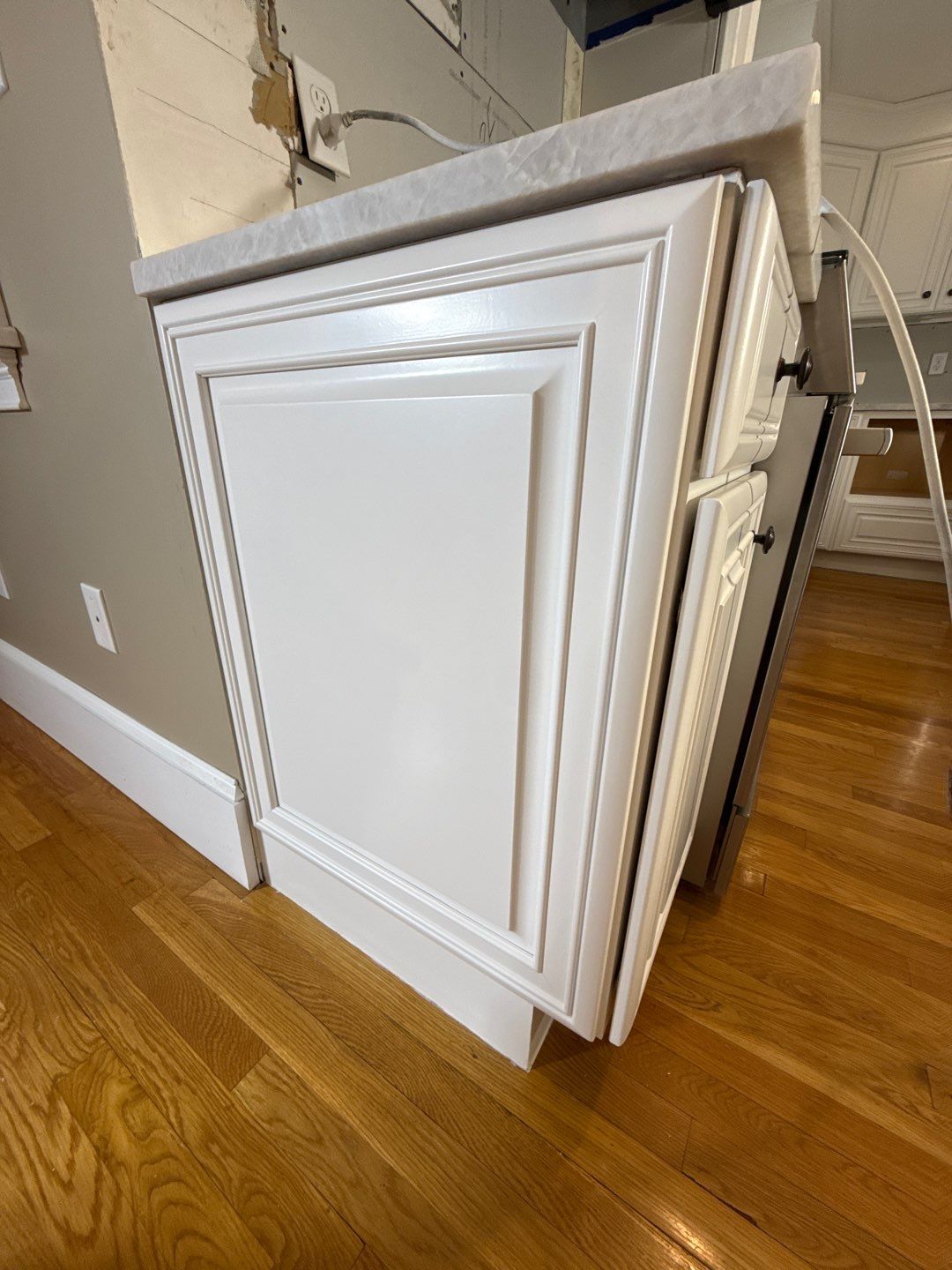 Cabinet Refinish in Milton MA  by EXCELLENCE | CARTO