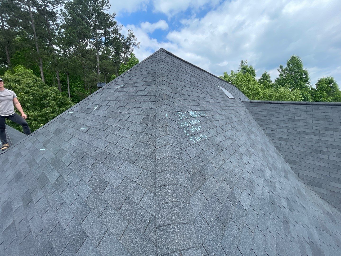 Residential Roofing Installation using Owens Corning by Inspector Roofing and Restoration