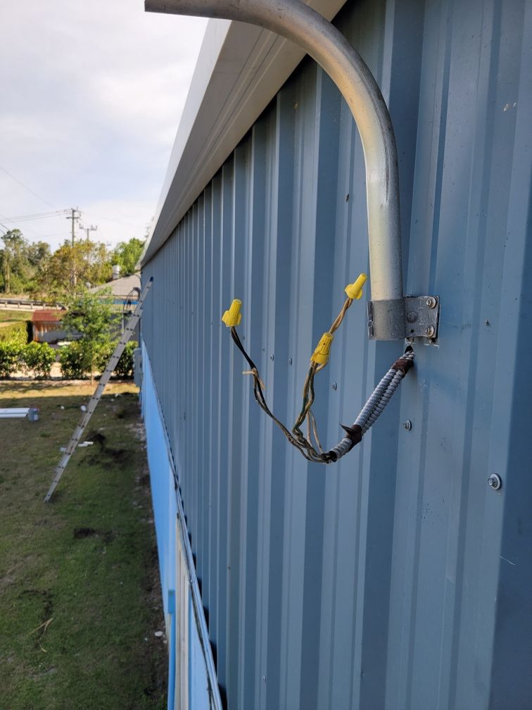 Commercial Gutter Installation in Fort Myers FL by Gutter Professor by Gutter Professors