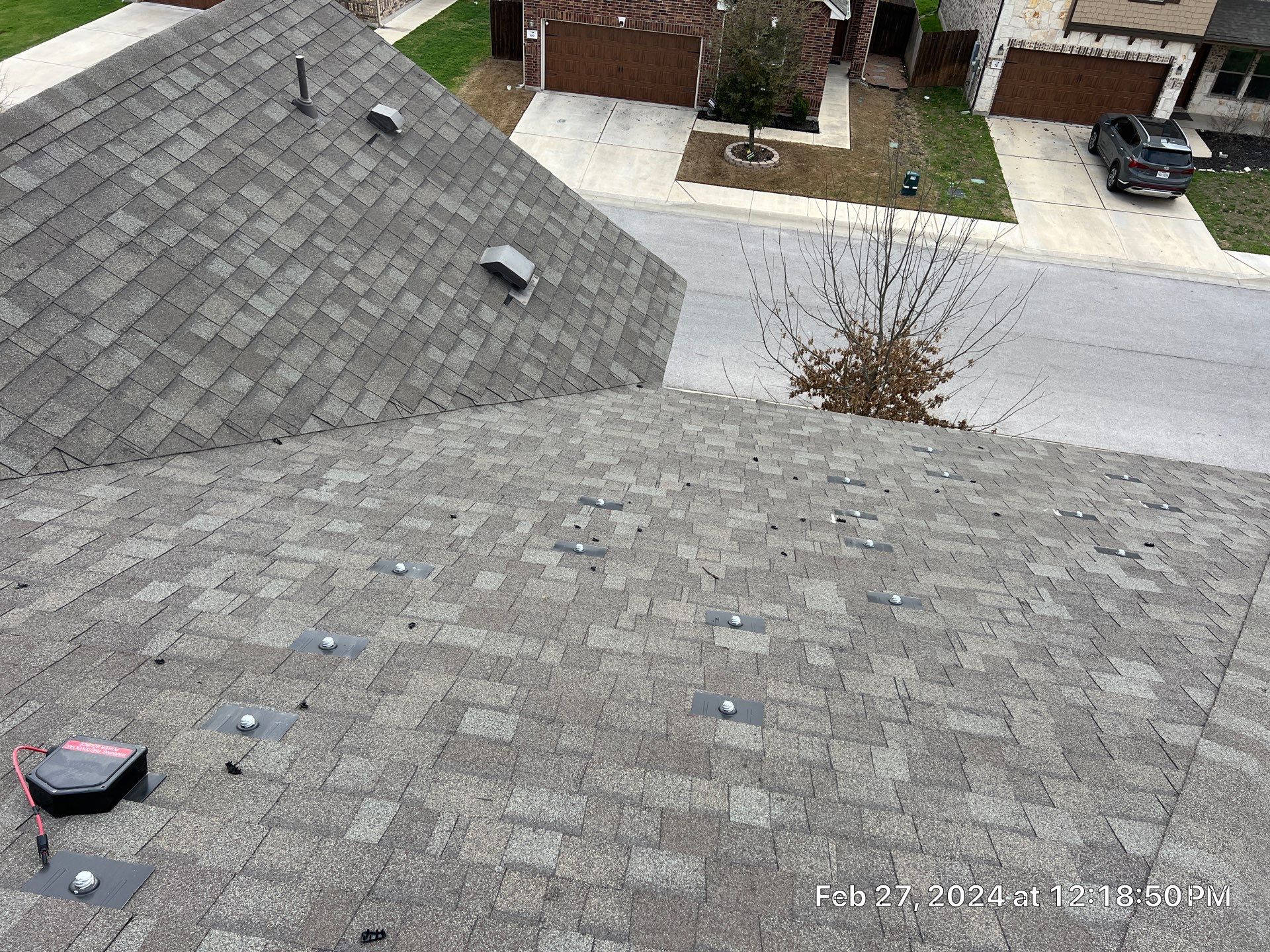 33 Panel Detach and Reset in Round Rock by Sunaura Solar