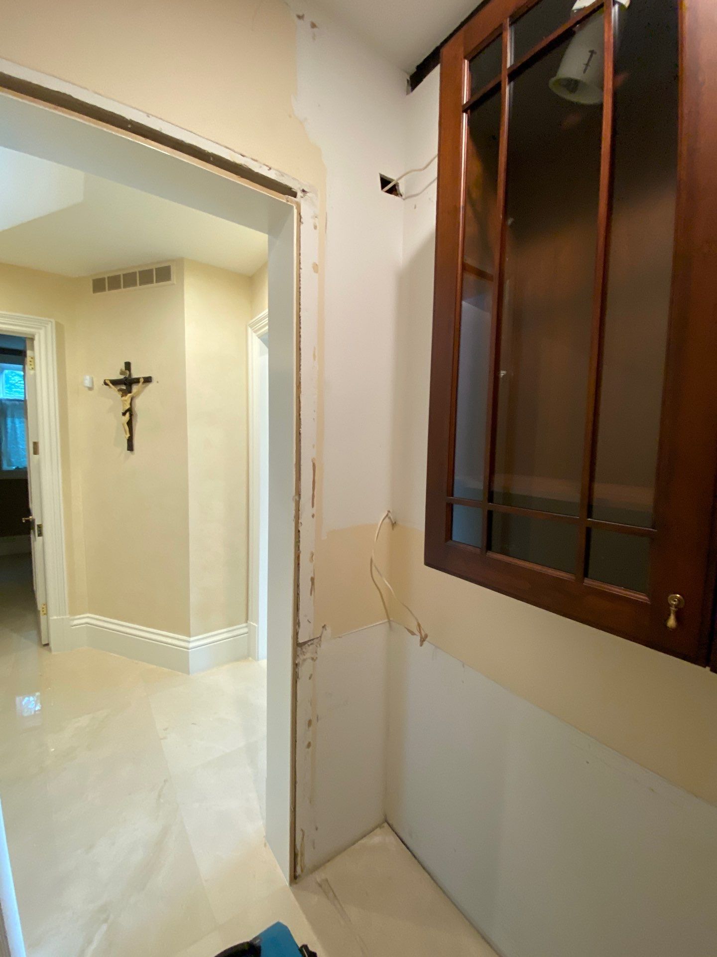 Project in Bloomfield Hills by EzDry Water Mitigation & Property Restoration