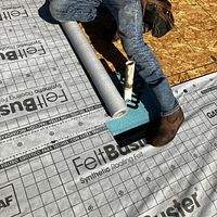 Project in Spring by Royal Crown Roofing