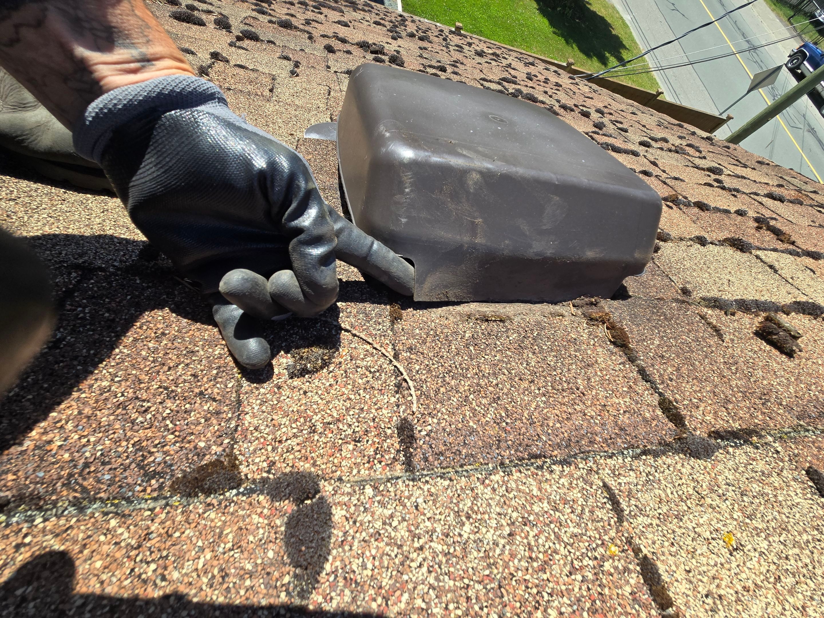 Residential Reroof Shingle - Barkwood by Top Notch Roofing Inc