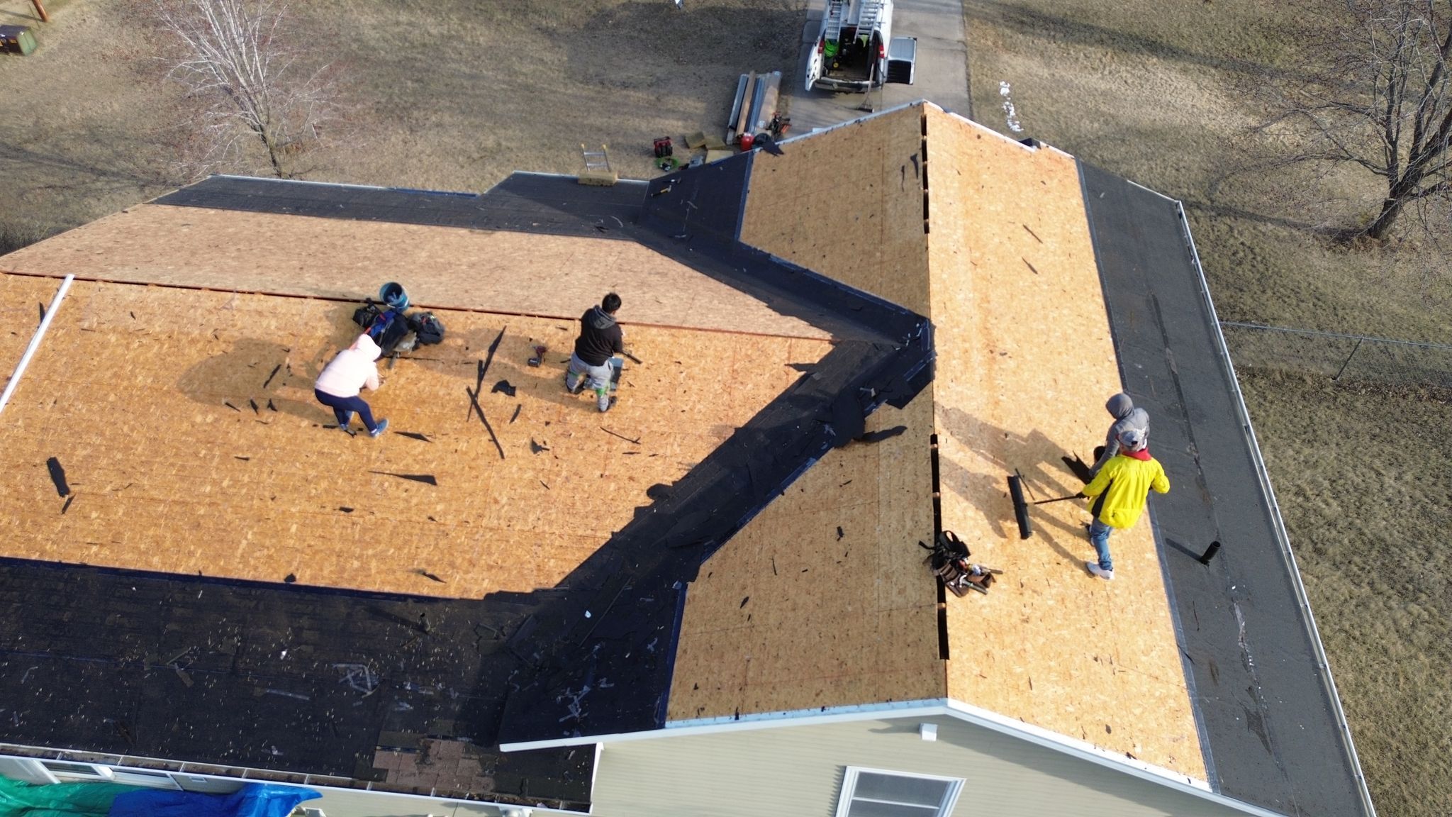 Project in Saint Joseph by CoMitted 365 Roofing & Exteriors 