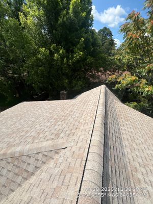 Asphalt Roof Replacement in Birmingham, AL