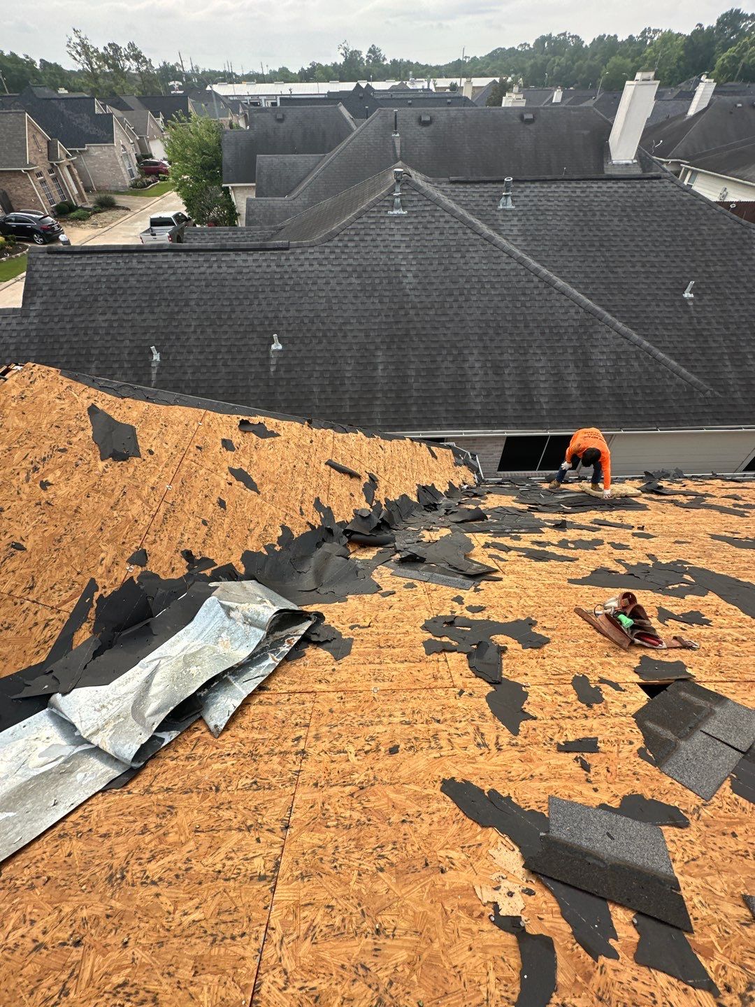 Roof Replacement Houston by Roof Repair Company