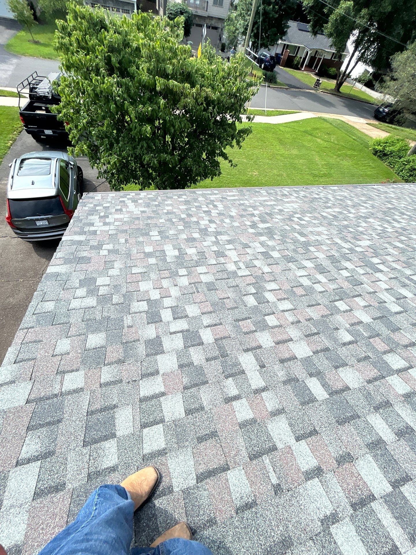Falls Church: with CertainTeed Landmark Pro in Max Def Colonial Slate  by RM Banning, Inc.