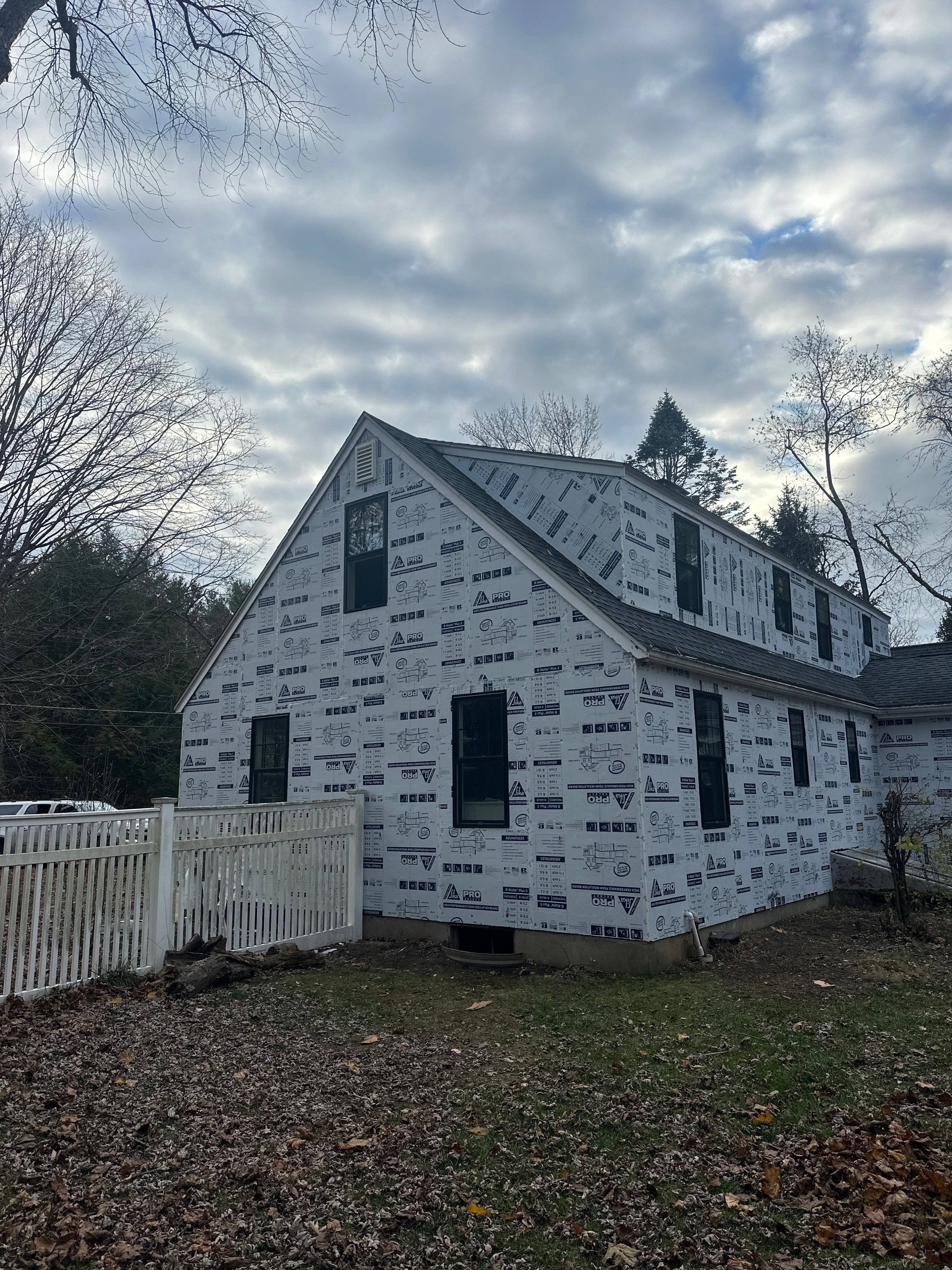 Full exterior remodeling in Stow, MA by UBrothers Construction