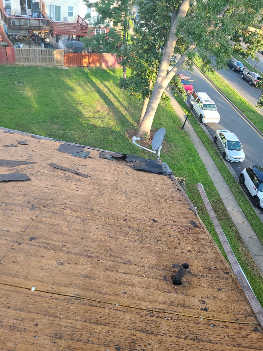 Woodbridge: Residential Roof Replacement with CertainTeed Landmark Shingles in Charcoal Black by RM Banning, Inc.
