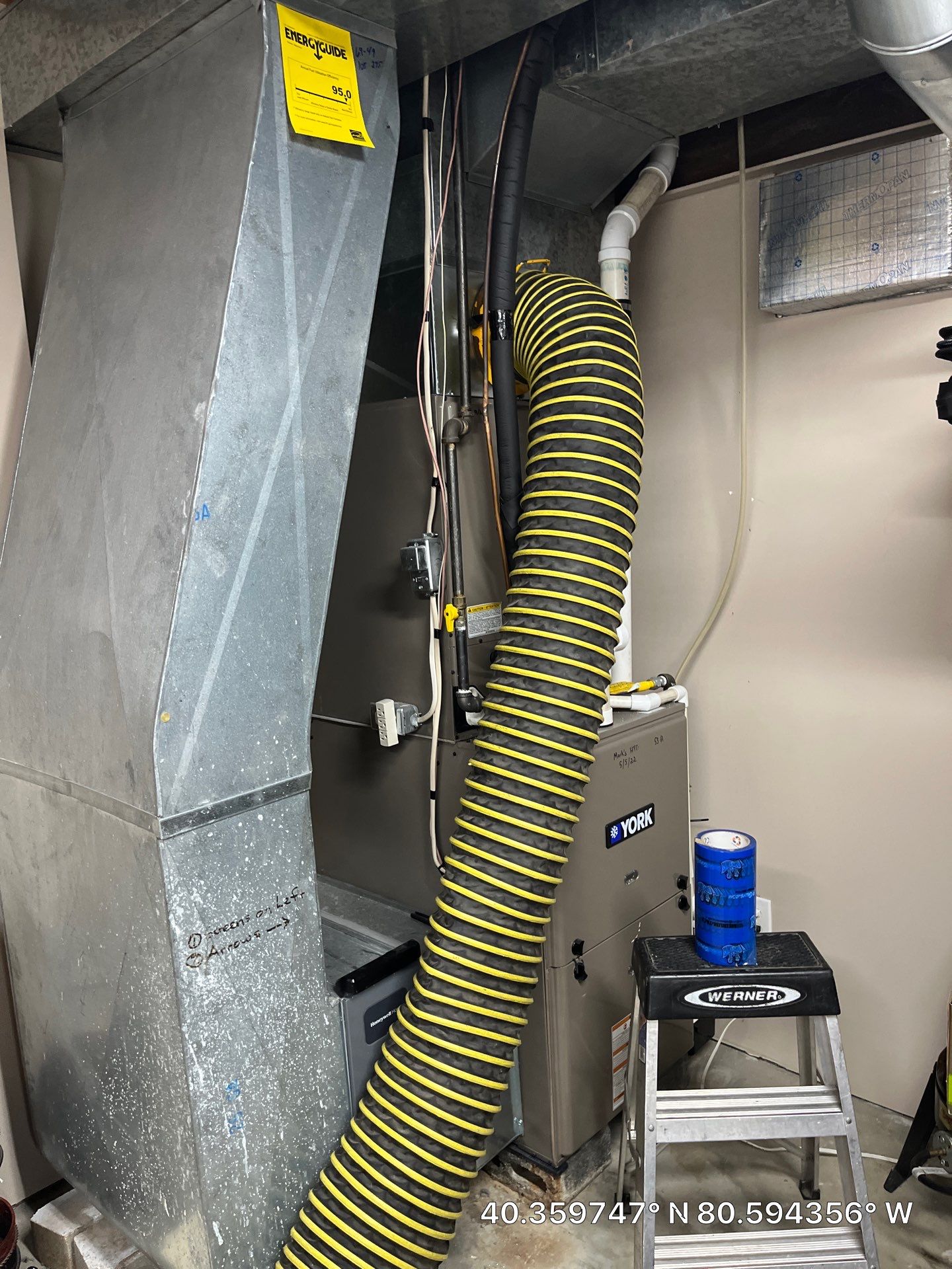 Air Duct Cleaning With a Vacuum Truck in Follansbee, WV by Superior Air Duct Cleaning