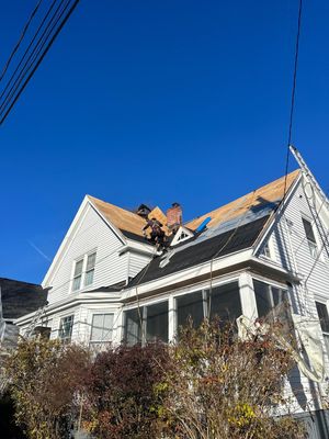Asphalt and Rubber Roofing in South Portland