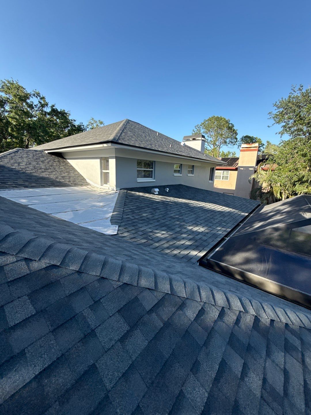 Project in St. Petersburg 33702 by Mitchell Roofing Company LLC 