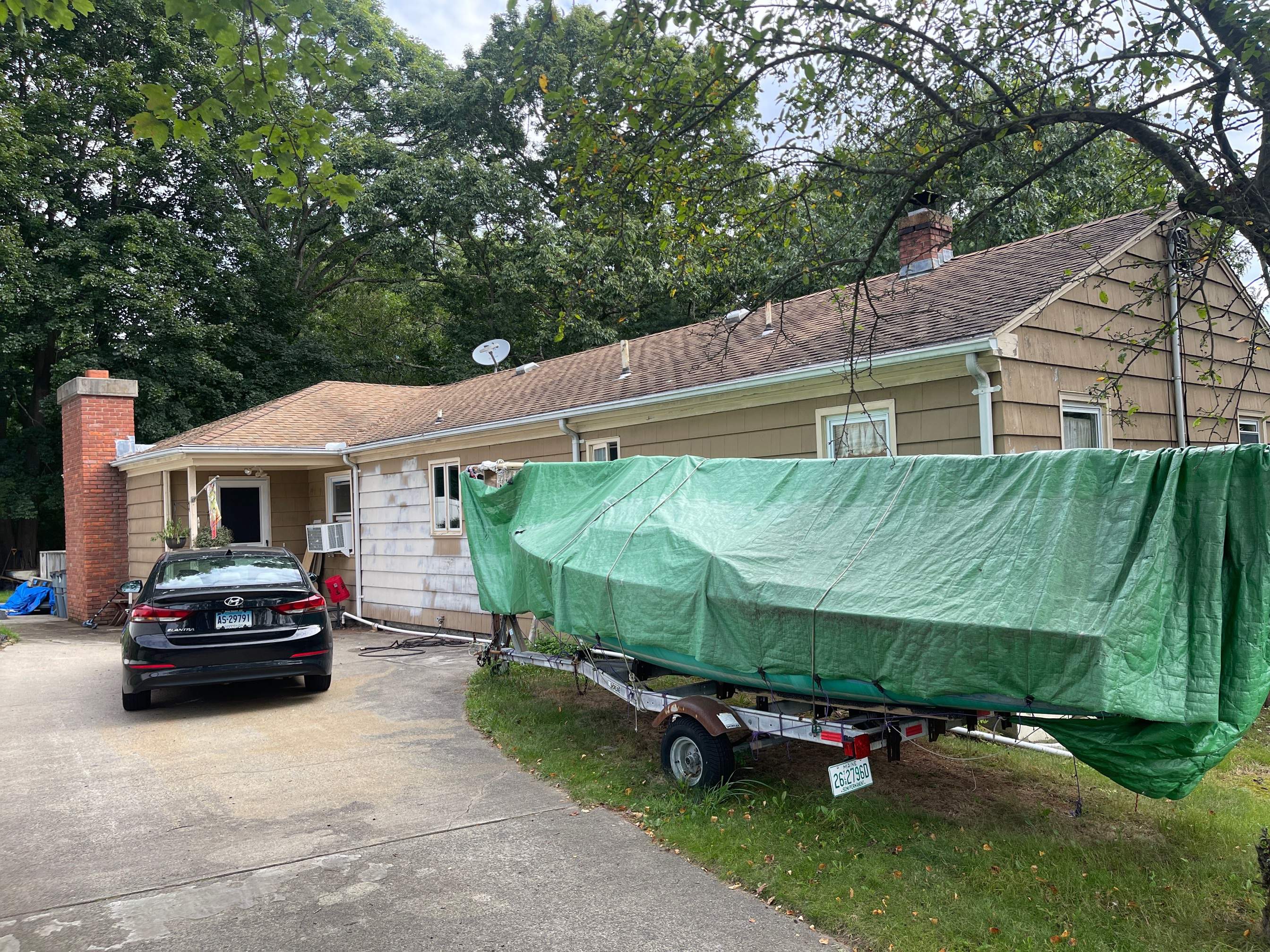 Residential Roofing Installation using Owens Corning Duration Teak by A Plus Exterior