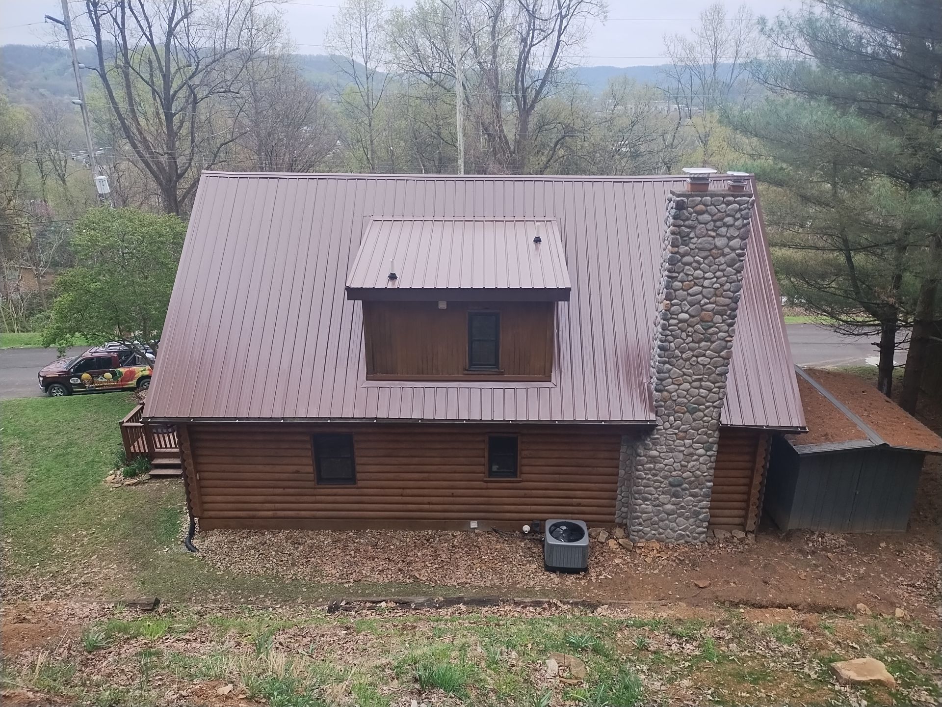 Residential Roofing Installation using Metal by Mr. Roofer