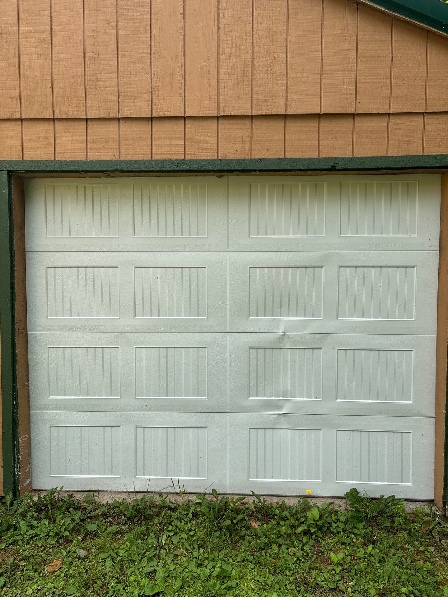 Panel Installation  by Keene Door