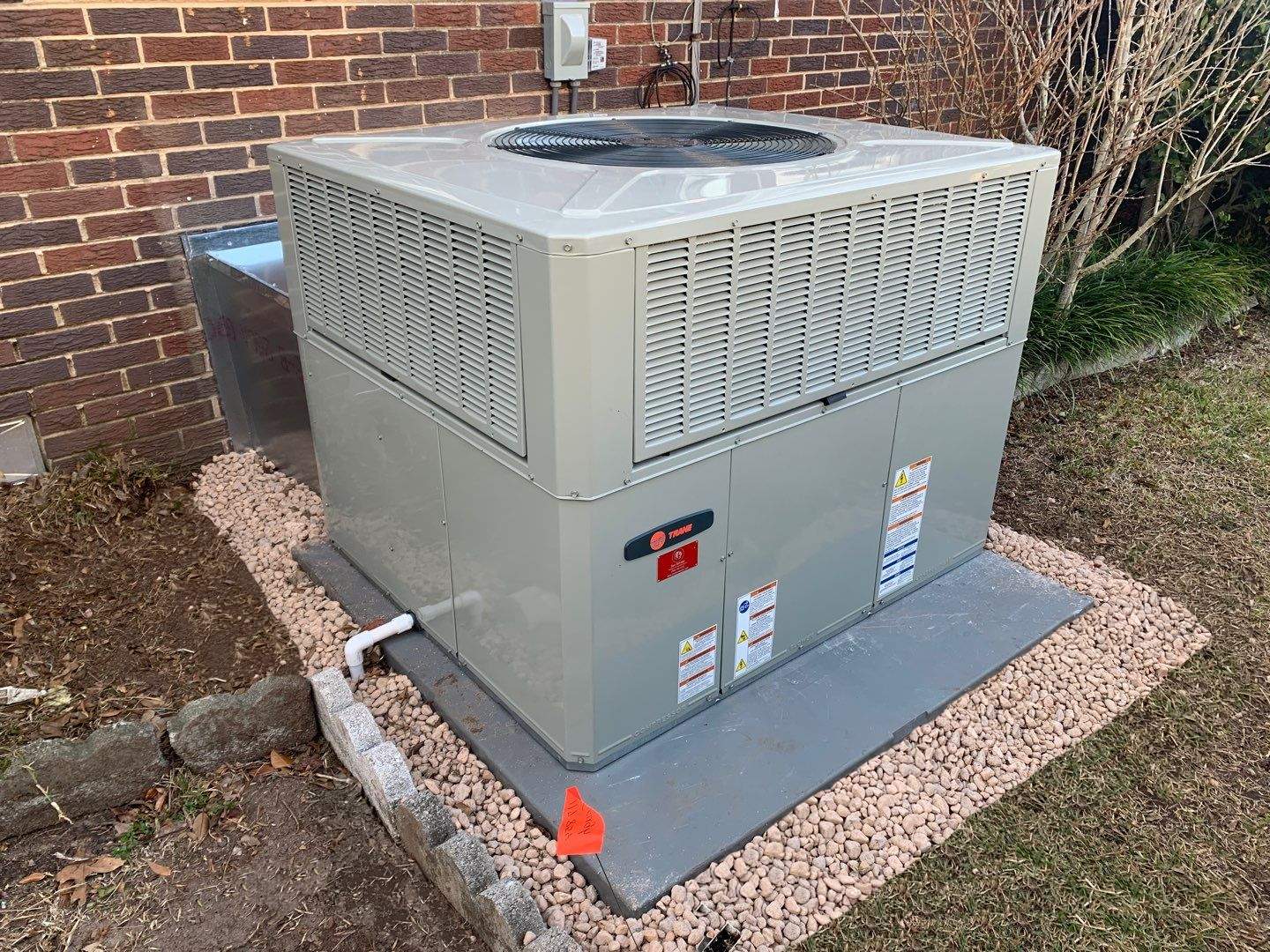 Gas Package Replacement Trane Upgrade by Doc Savage Heating and Air