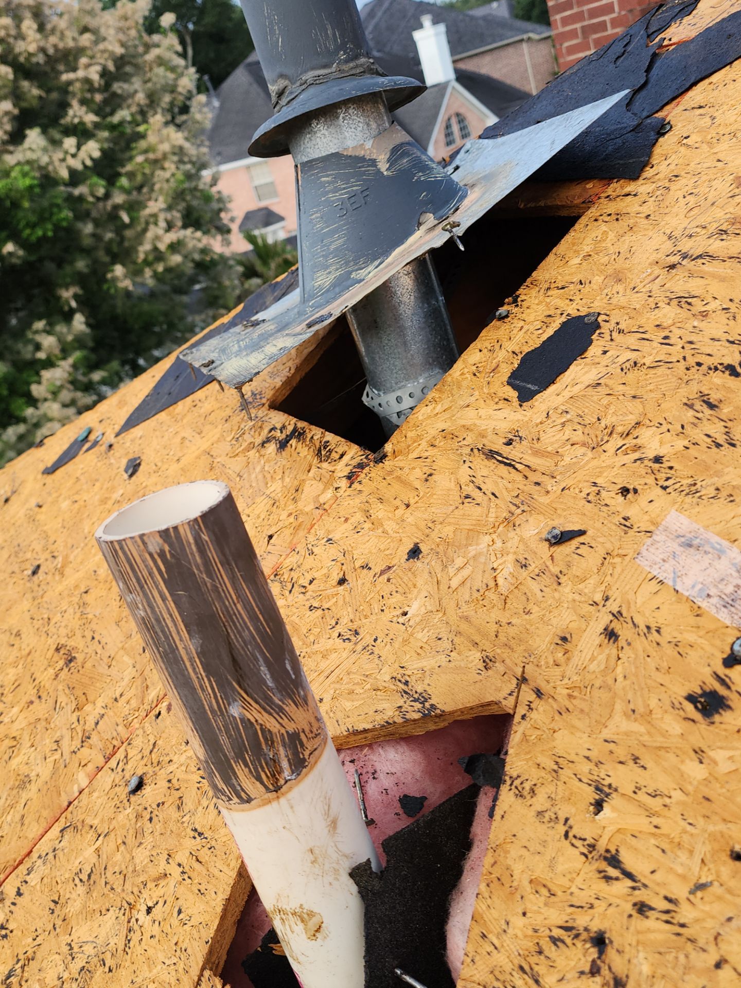 Residential Roofing Repair using Owen's Corning Duration (Lifetime) Shingles by Roof Repair Services LLC