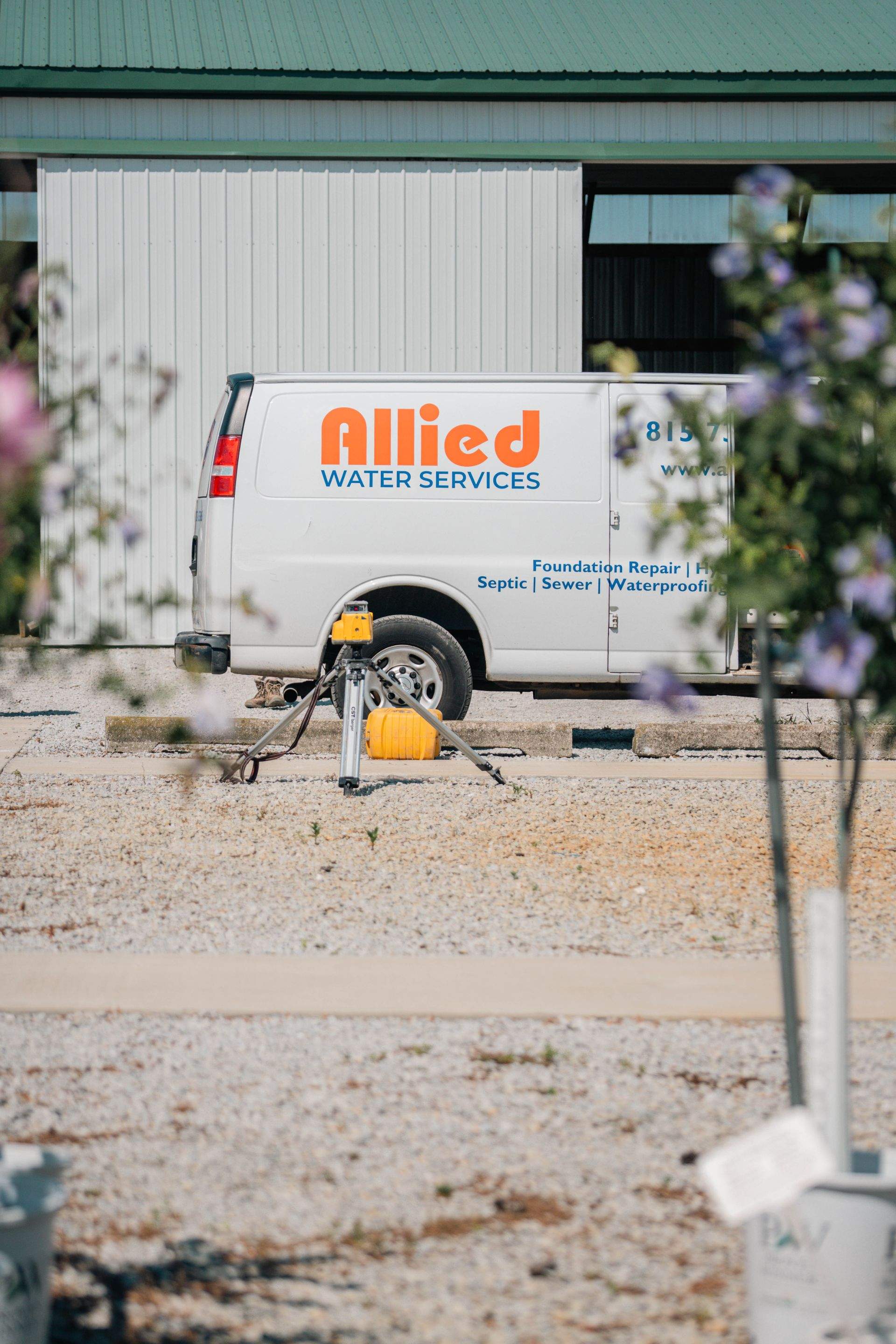 Sunrise Greenhouse Commercial Wastewater System by Allied Water Services
