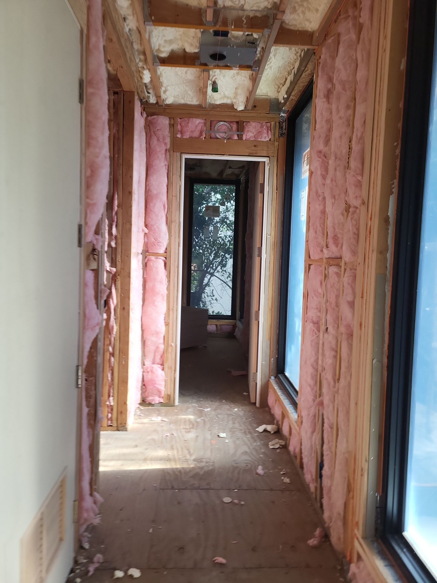 Project in Los Angeles by Insulation Labs