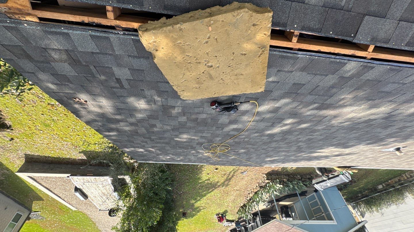 Project in West Tawakoni by Rhino Roofing and General Contracting, LLC