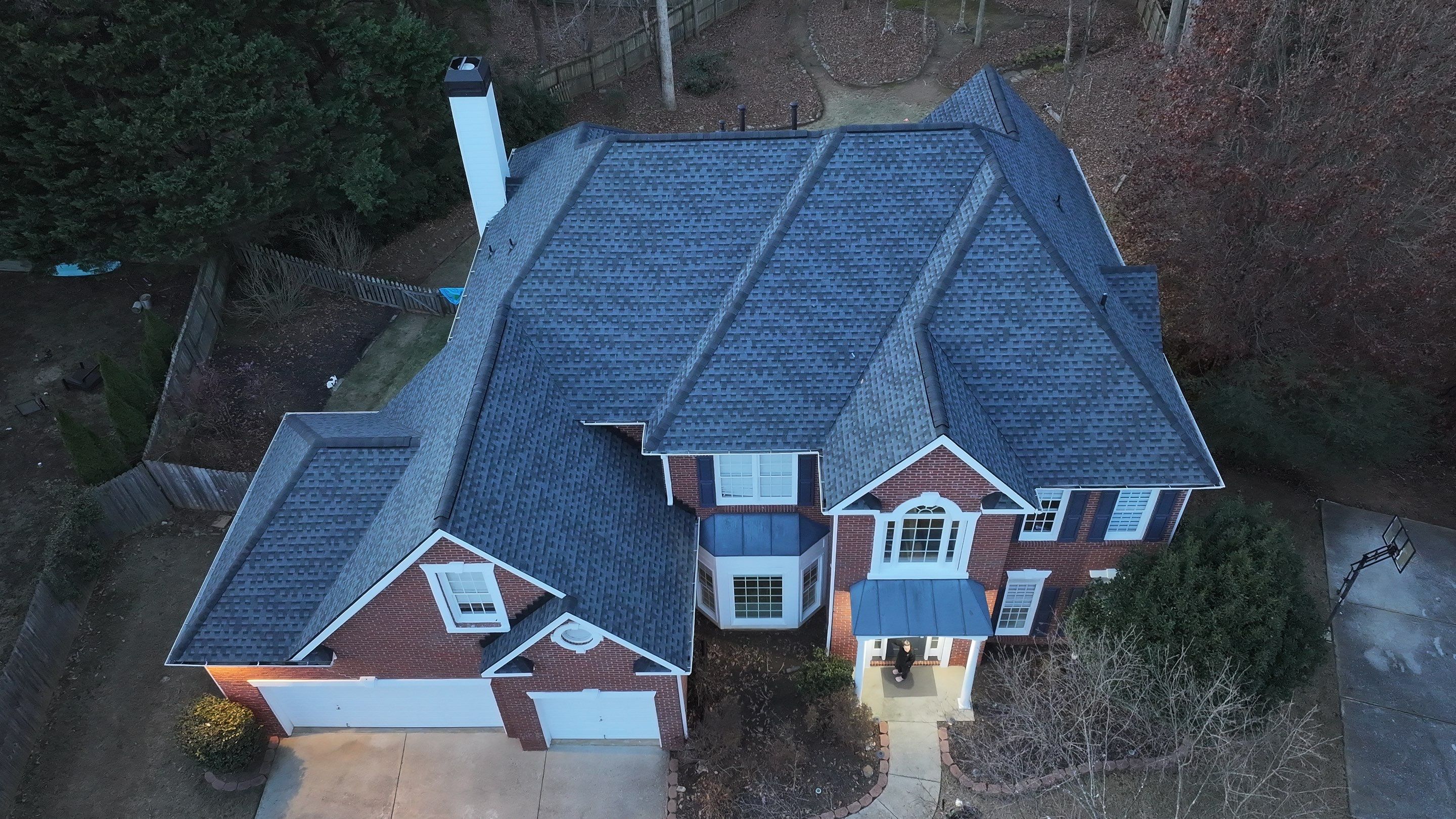 GAF Timberline HDZ in Charcoal by Element Pros Roofing, LLC