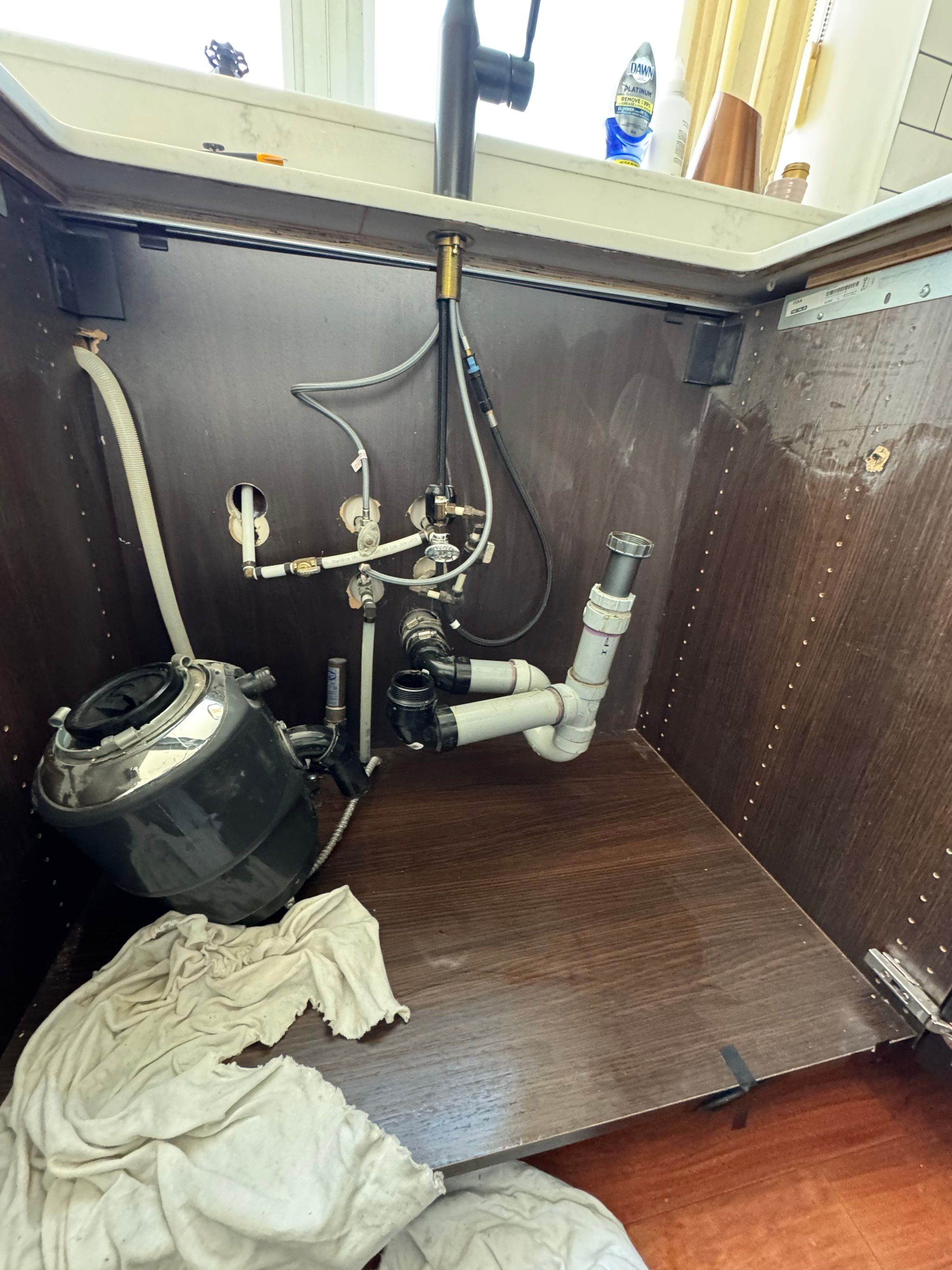 Sink Repair by YVR Construction Group