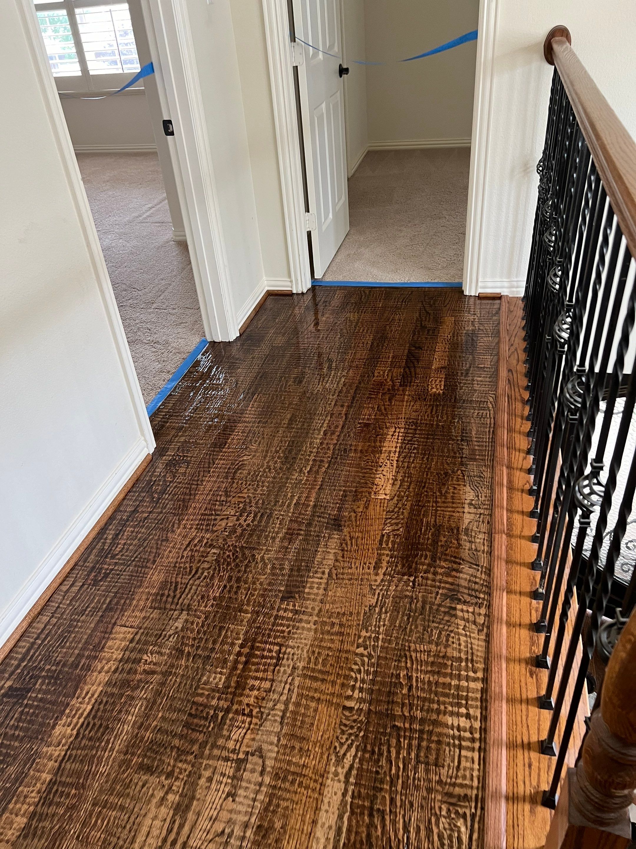 Rustic and Elegant Look  by Bernard Hardwood Floors