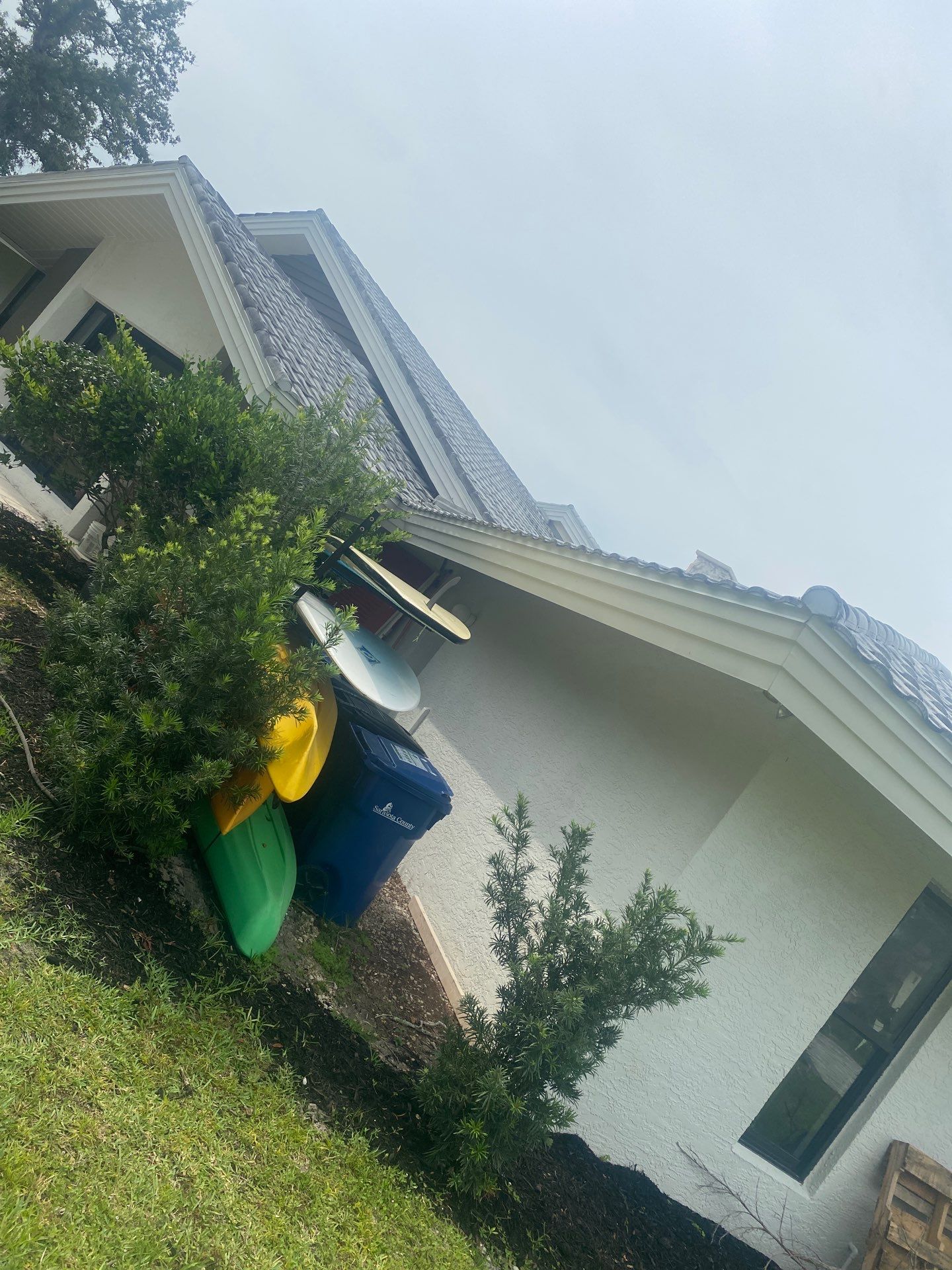 7-Inch Seamless Gutters Upgrade in Osprey FL by Gutter Professors
