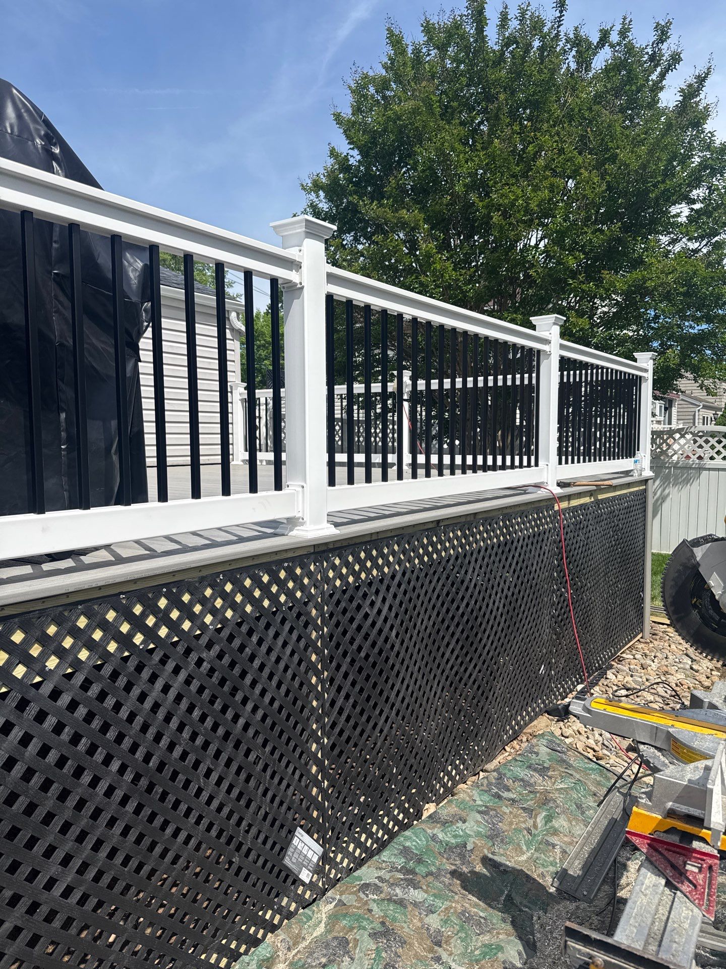 Deck Resurfacing in Woodbridge Township, New Jersey by deck guardian