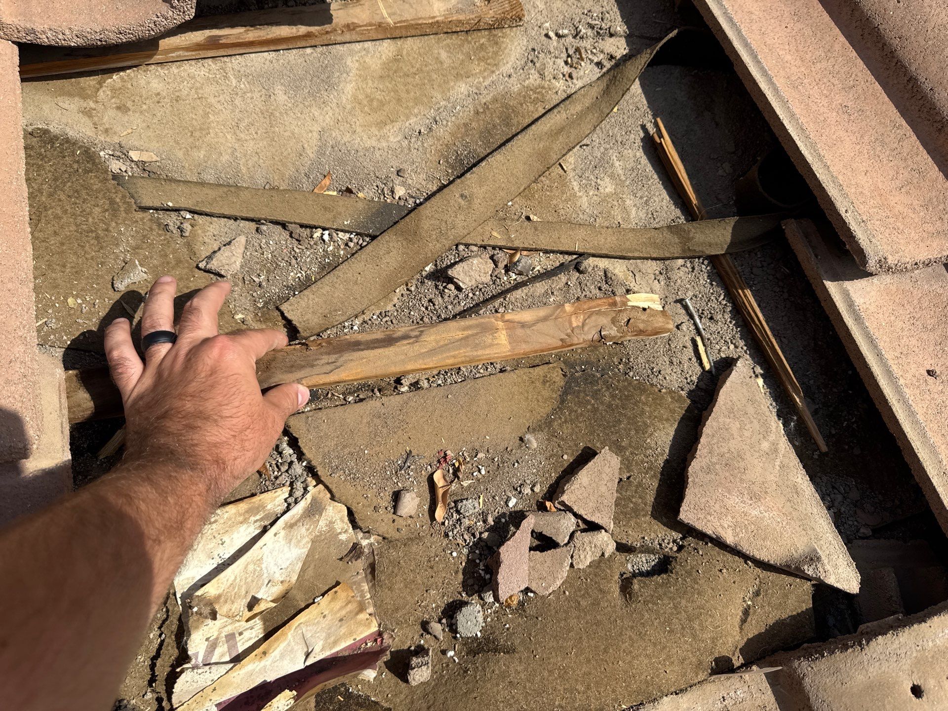 Tile Repair in Peoria, AZ by Dry Creek Roofing