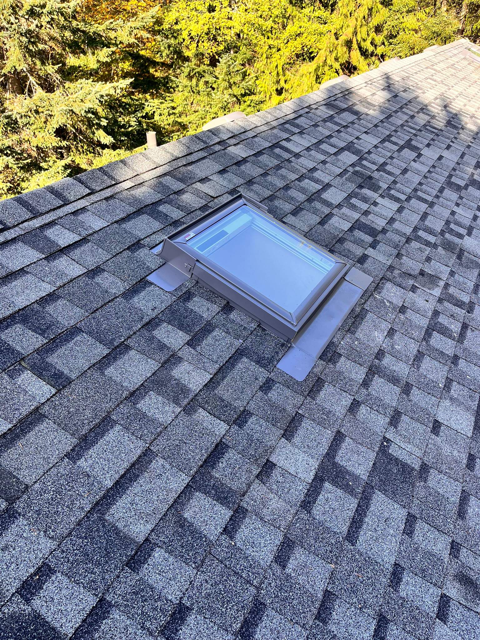 Residential Skylight Installation in Port Orchard, WA by Hanley Construction