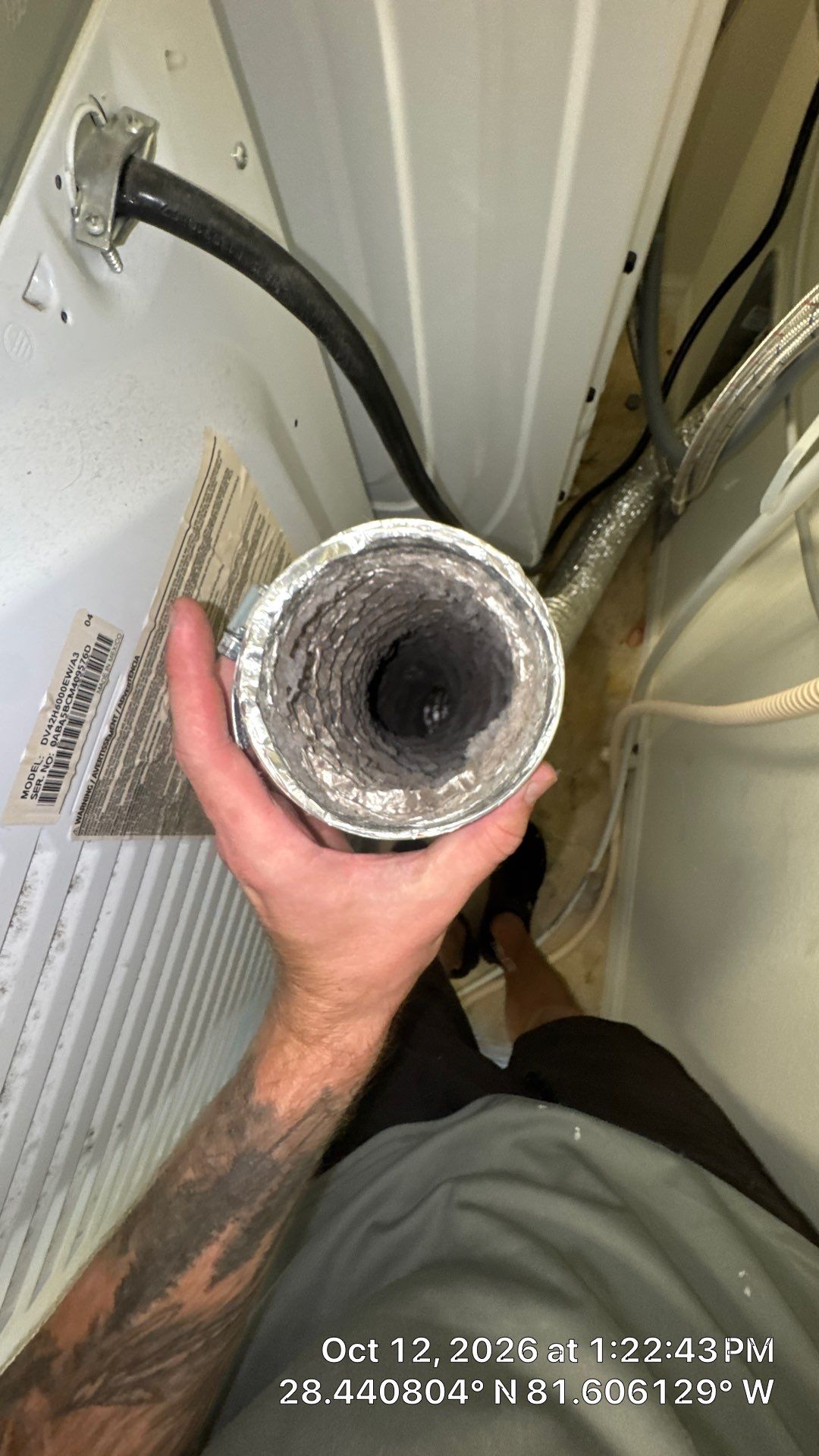 Dryer Vent Cleaning — Winter Garden by Hygienic Air, Inc