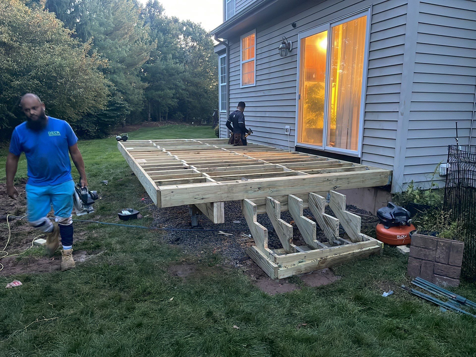 Deck Resurface in New Hope, Pennsylvania by deck guardian