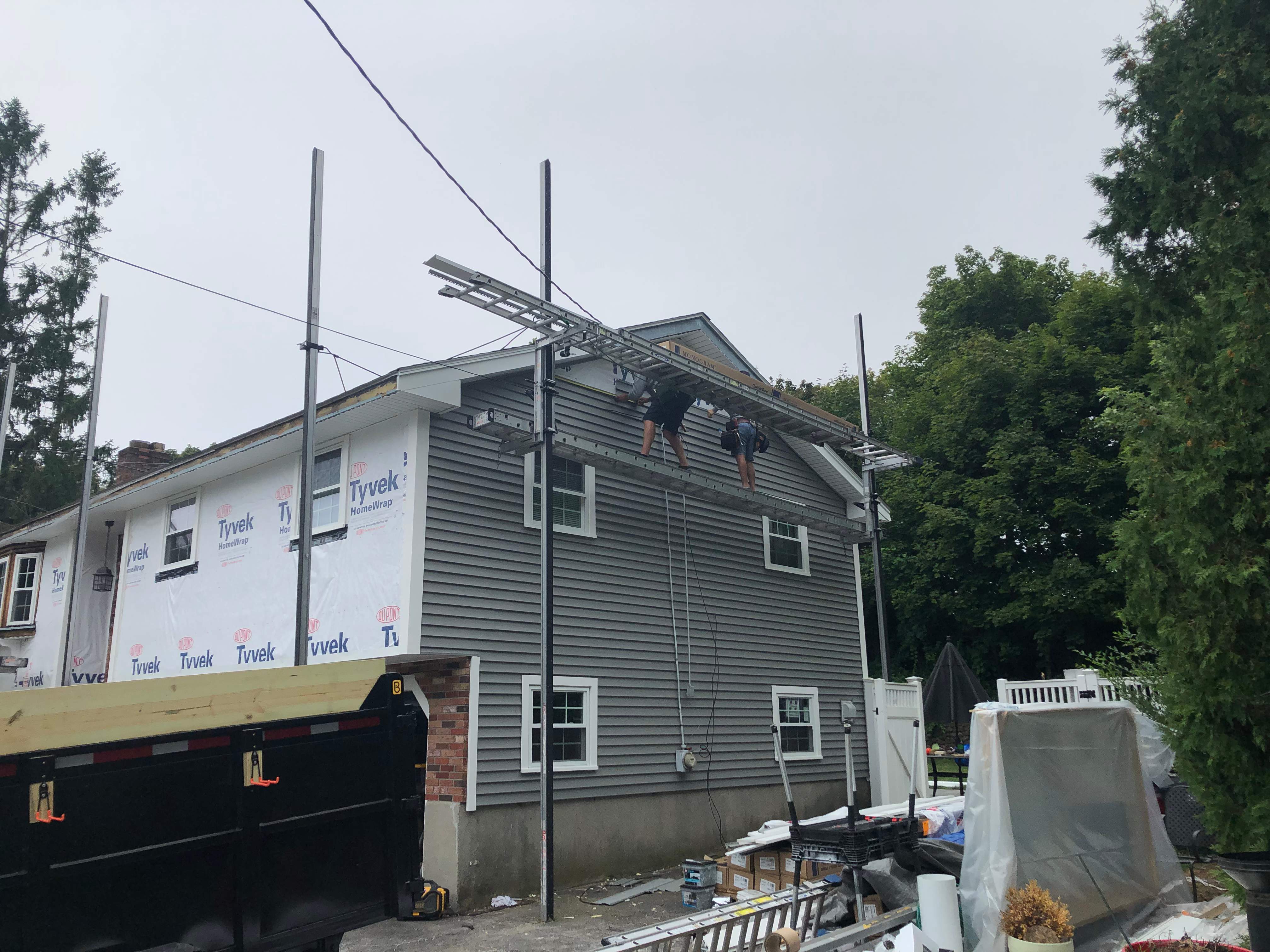 Siding Installation using CertainTeed by UBrothers Construction