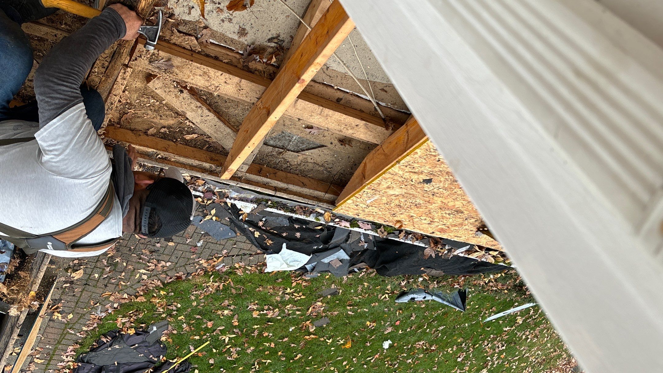 Roof Replacement using Owens Corning by 180 Contractors