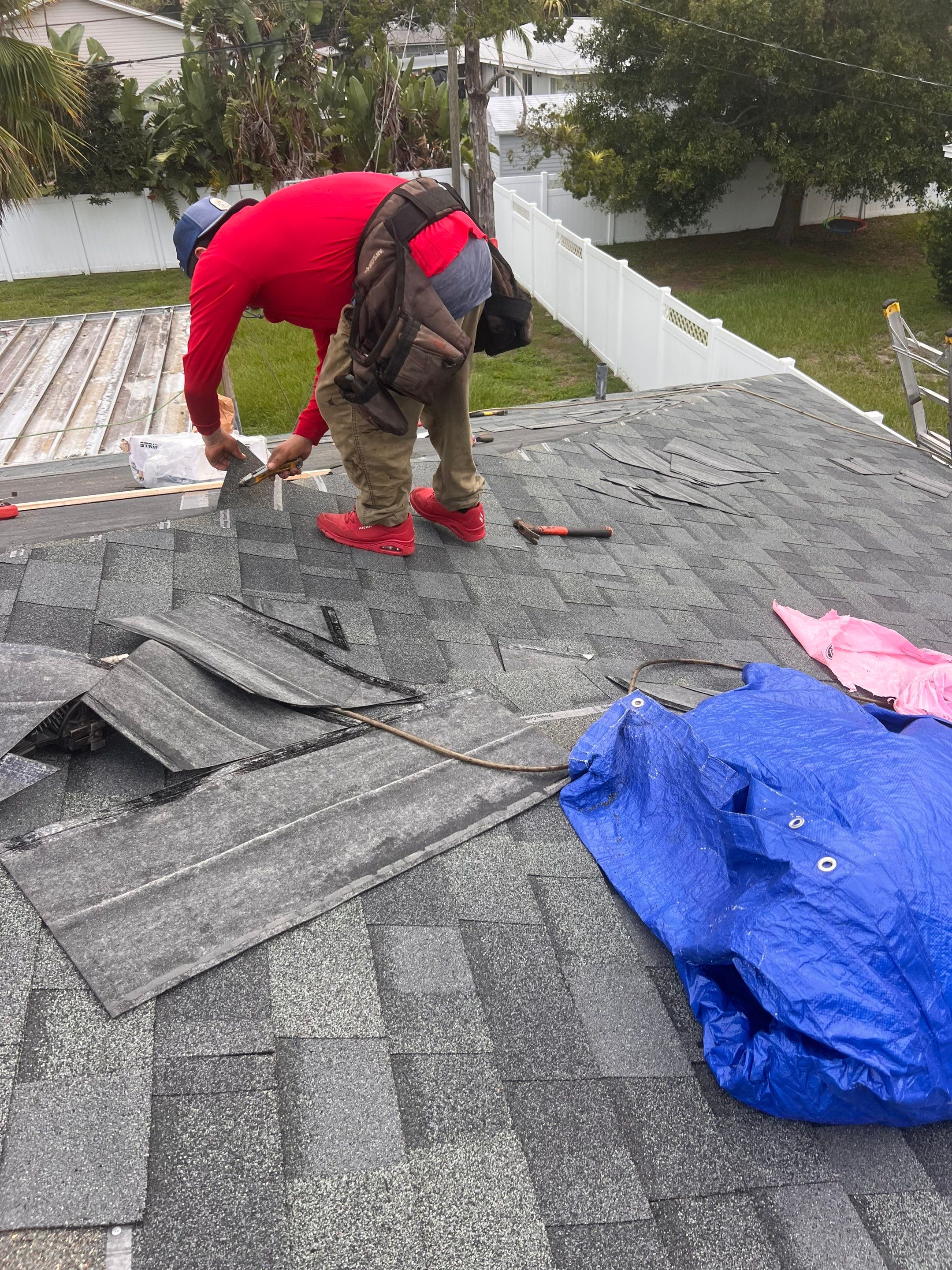 Project in Clearwater 33765 by Mitchell Roofing Company LLC 