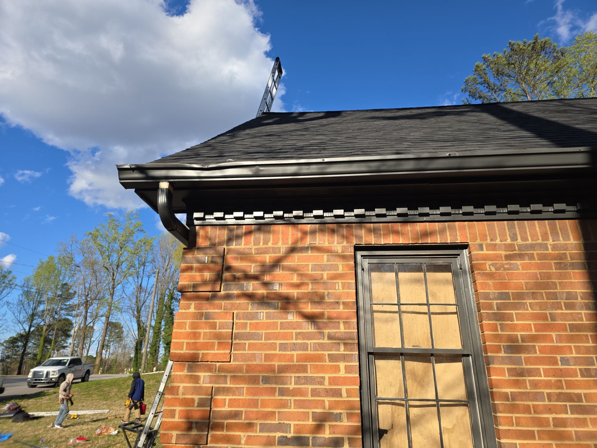 Lilburn, GA Roof Replacement IKO Dual Black by Reset Roofing