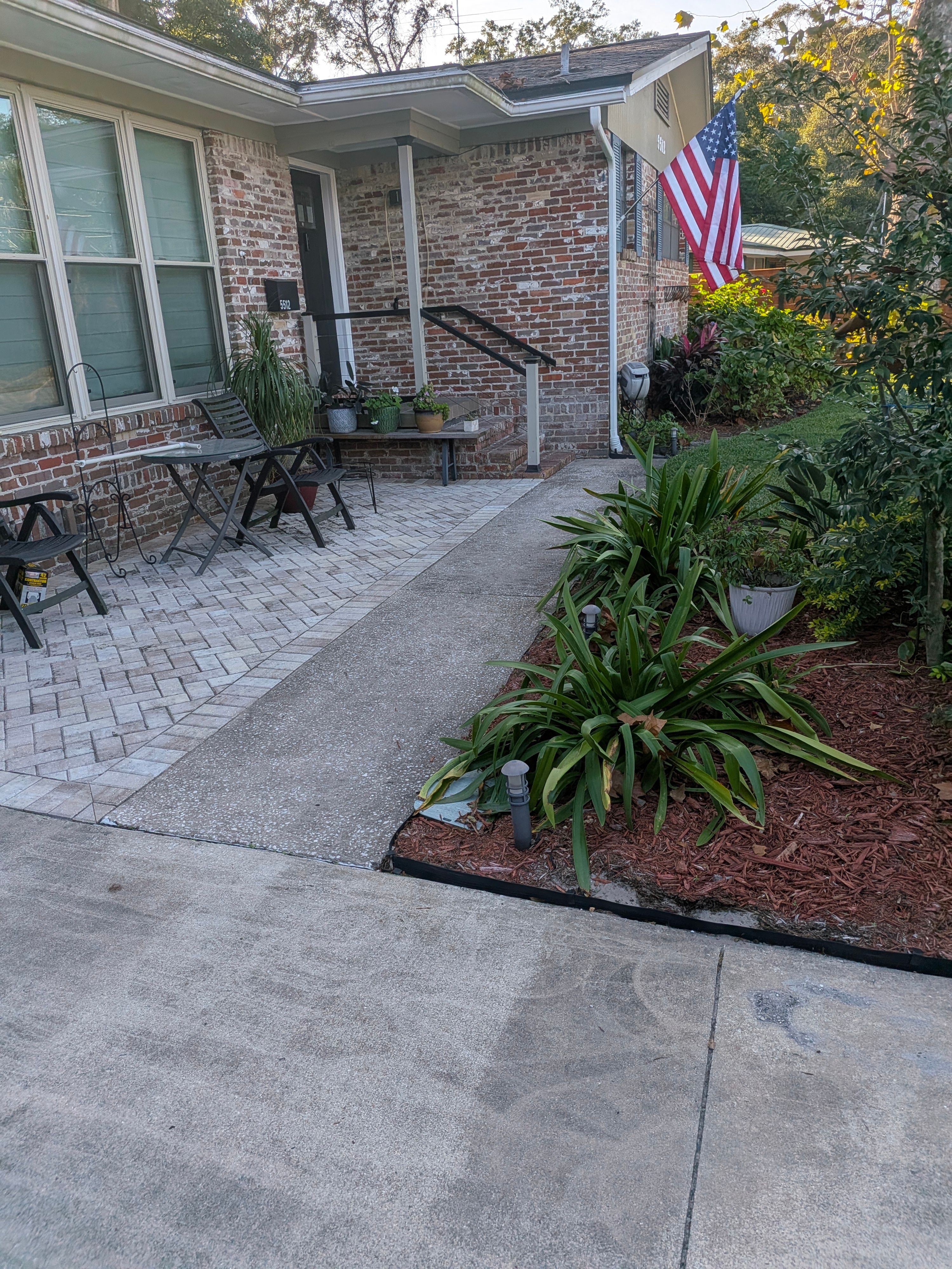 Large-Scale Leaf Removal & Property Cleanup — Jacksonville, FL (Arlington Area) by Harmoni Home Services