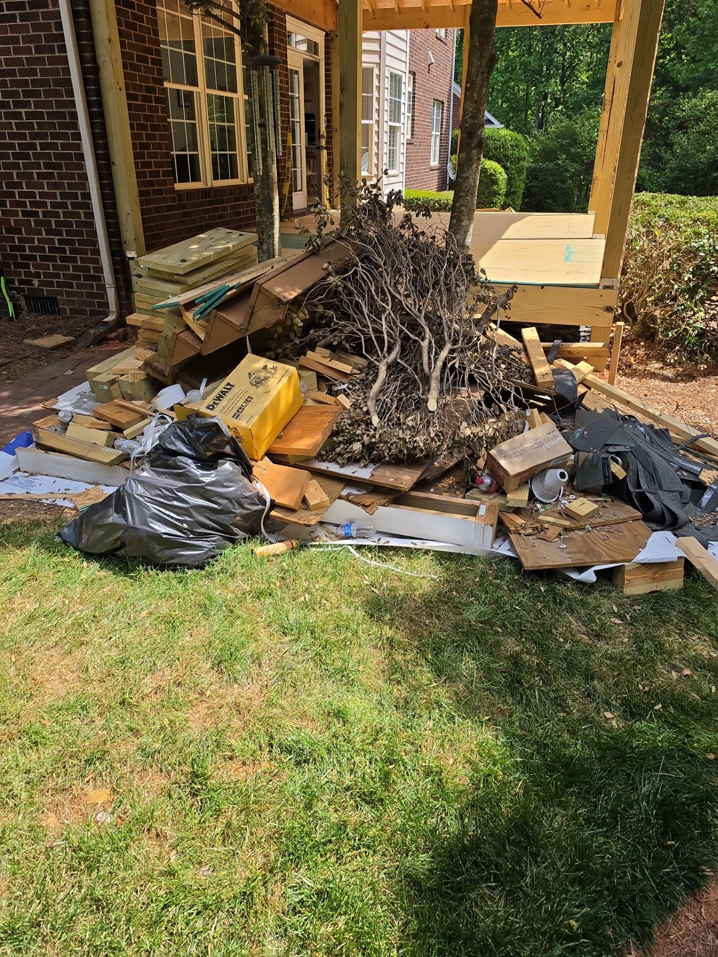 KB Home Improvement by Badger Hauling