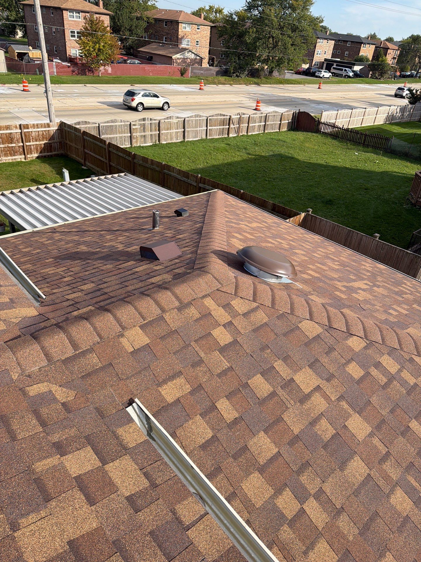 Owens Corning Roof Replacement in Tinley Park, IL