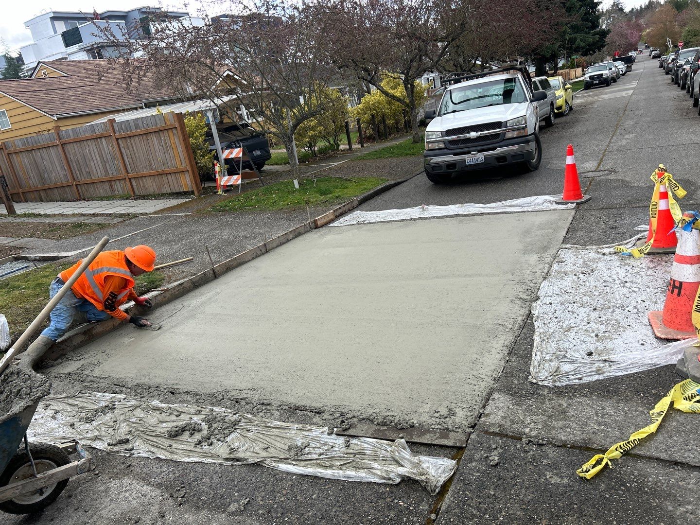 Steve | Concrete Patch Repair & Sidewalk  by Jireh Asphalt & Concrete Inc 