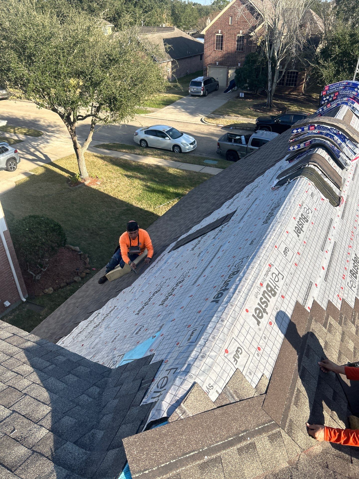 Roof Replacement in League City TX by Roof Repair Company