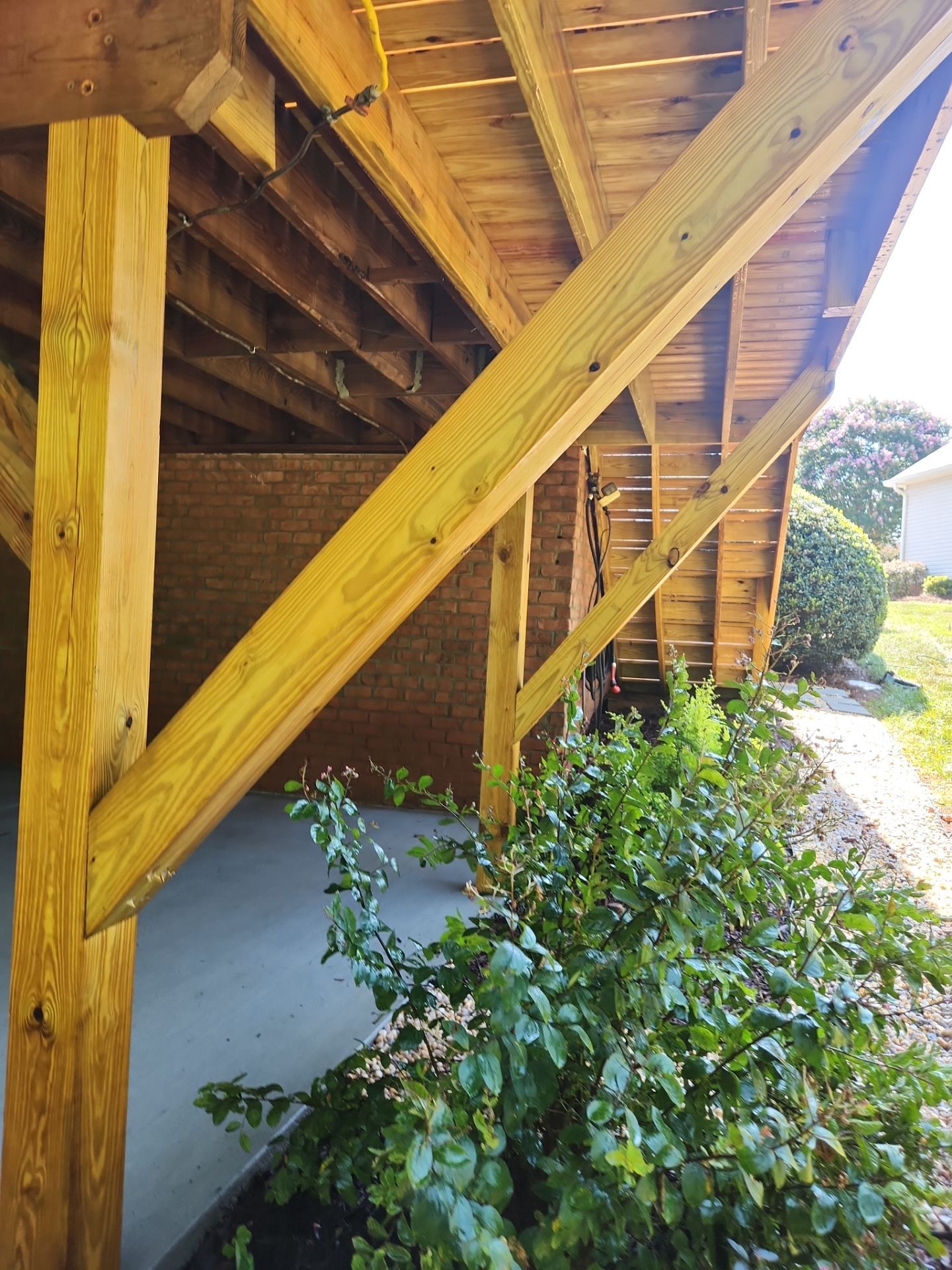 Deck using Wood Sealant by DuraSeal