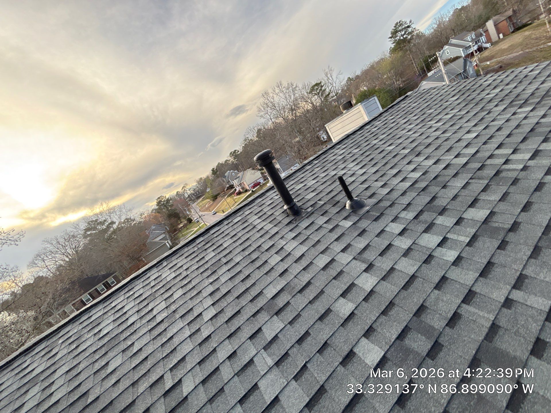 Asphalt Roof Replacement in Birmingham by NANOROOF Alabama