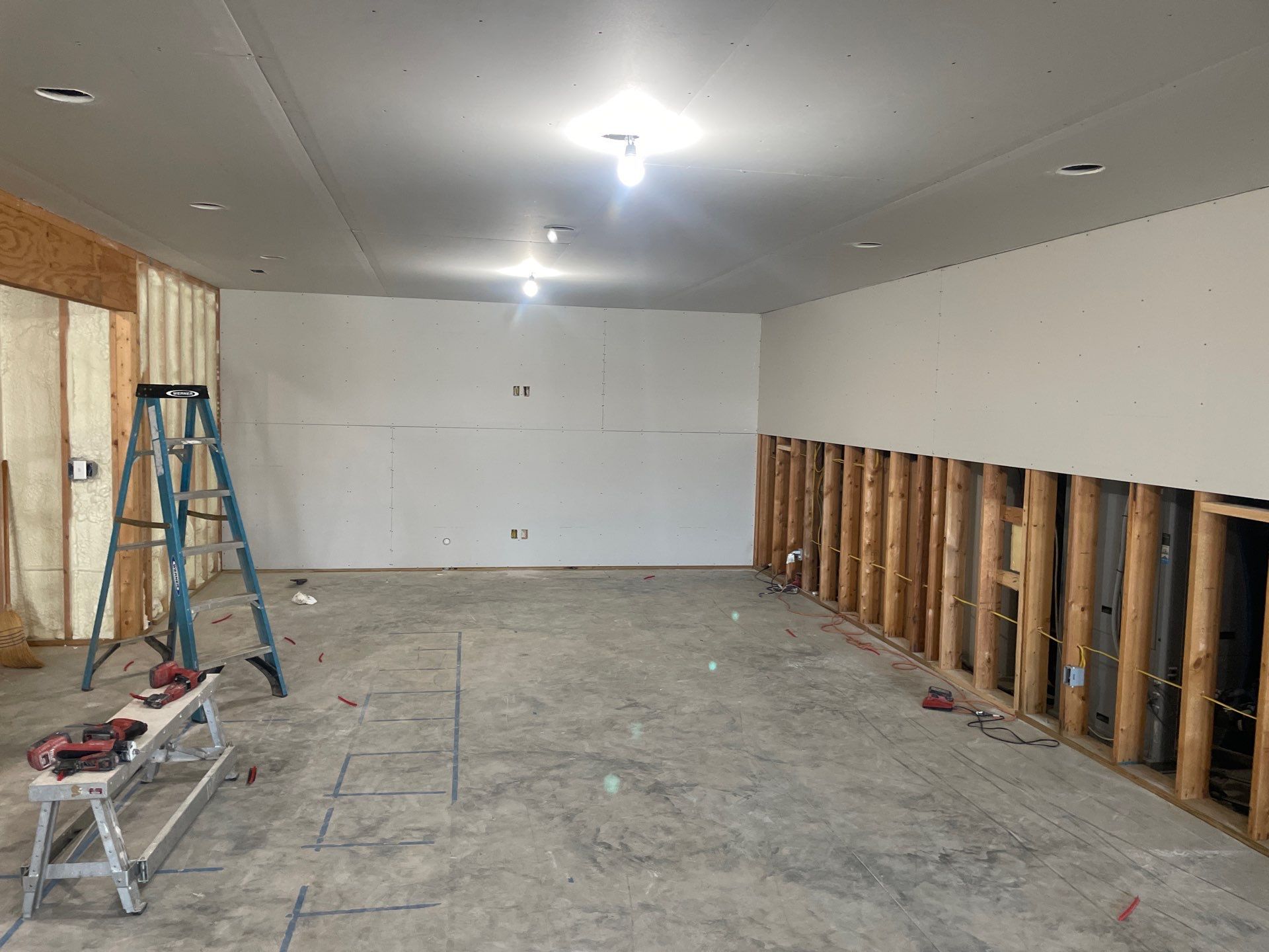 New Construction Near Millersville by Duncan Painting And Wallcovering