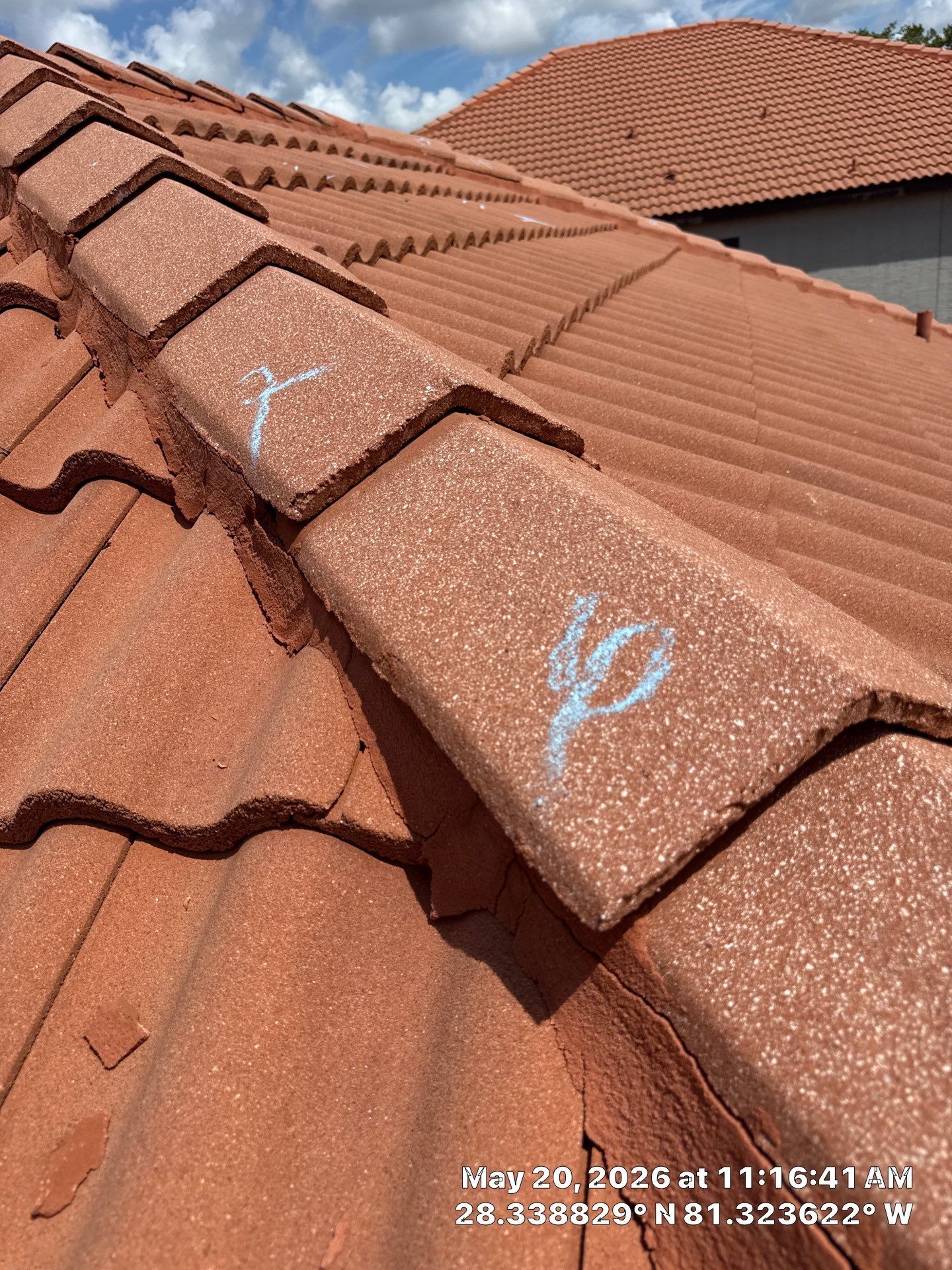 Project in Kissimmee, FL by New Horizons Roofing Inc
