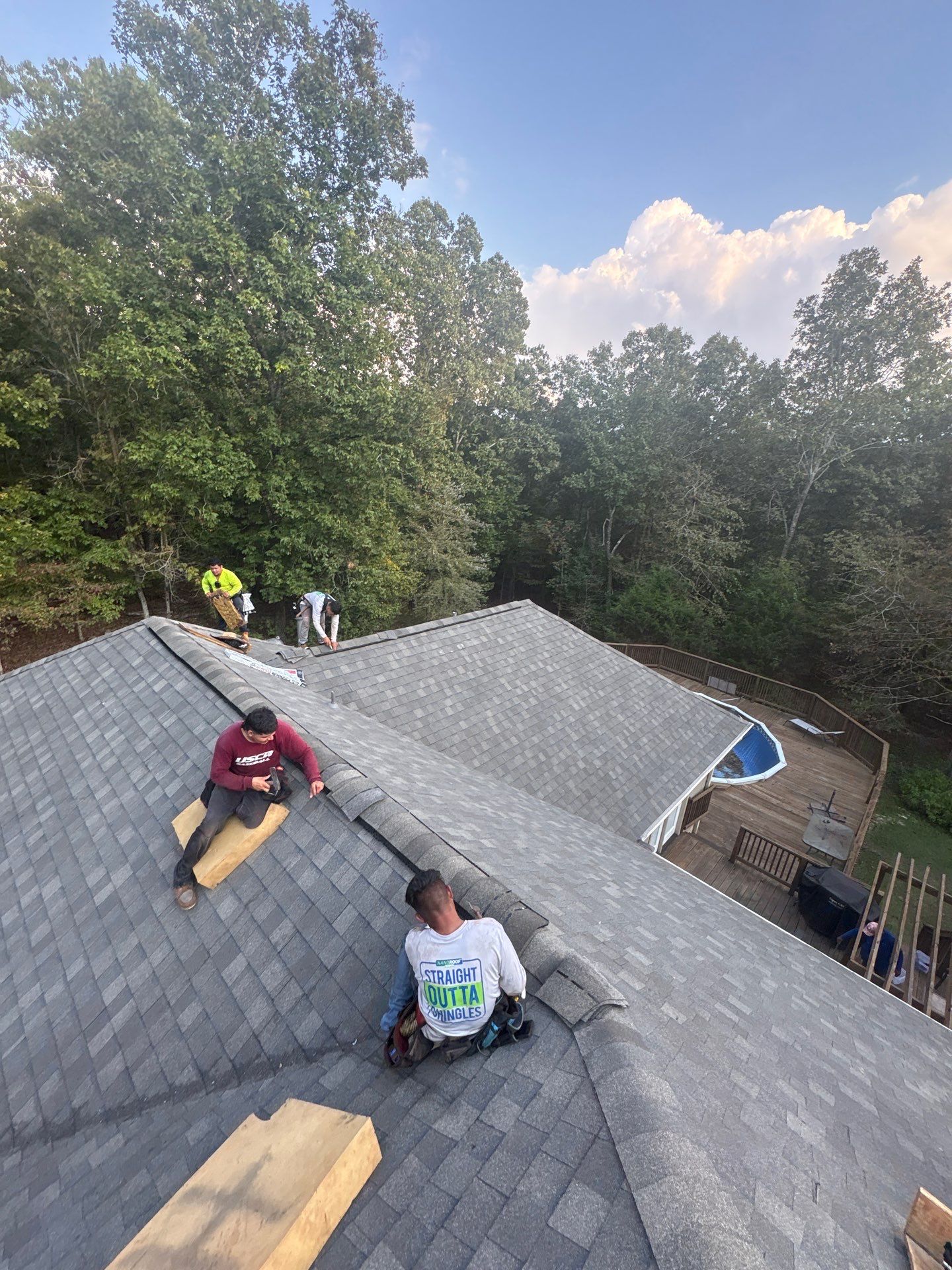 Asphalt Roof Replacement in Gadsden by NANOROOF Alabama