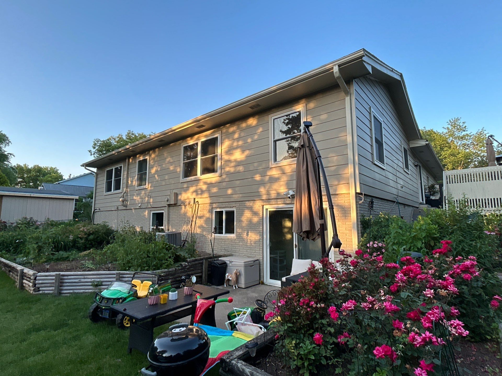 Window installation by United Windows and Siding LLC