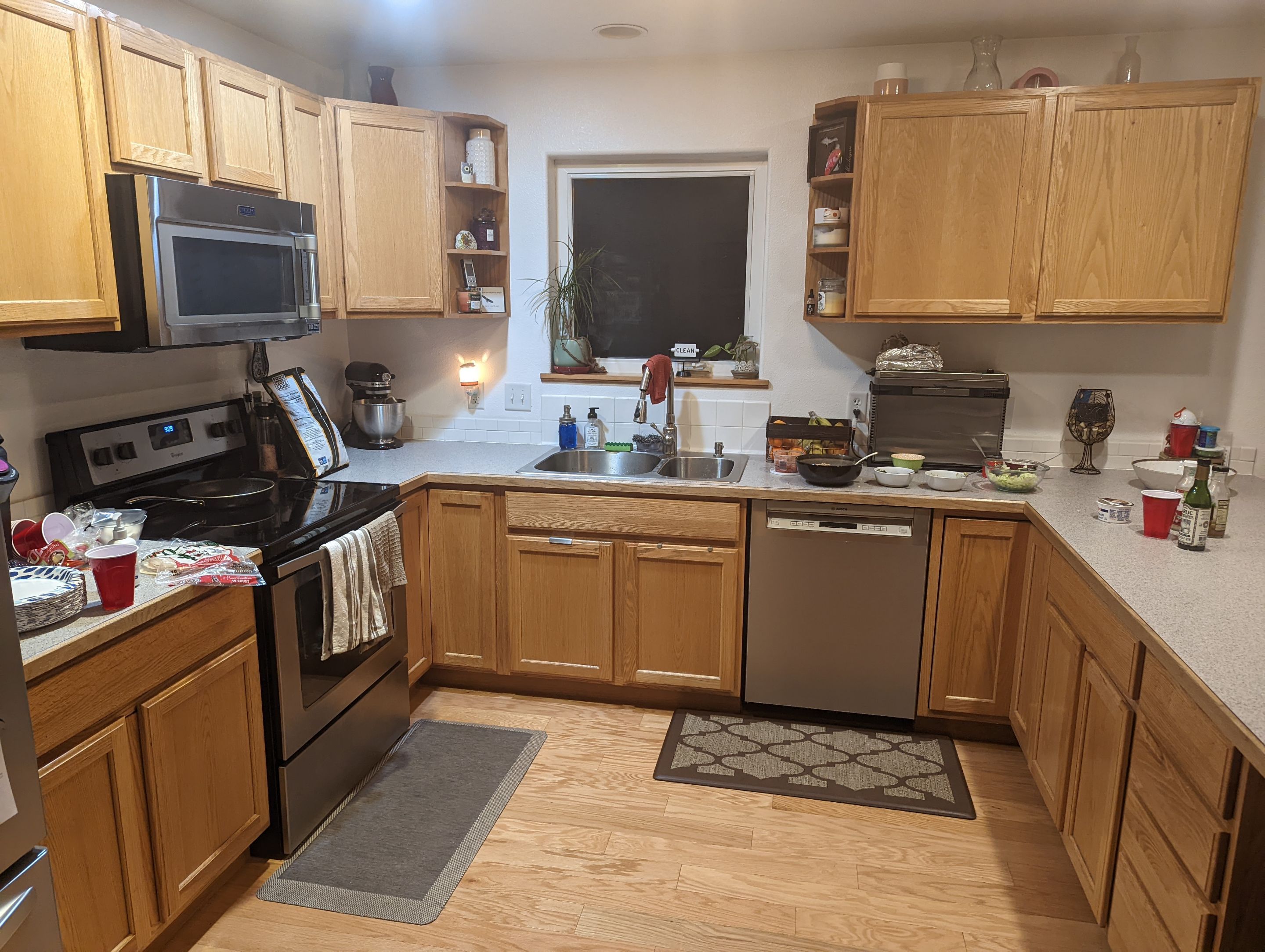 Kitchen Cabinetry Refresh by Midnight Sun Painting