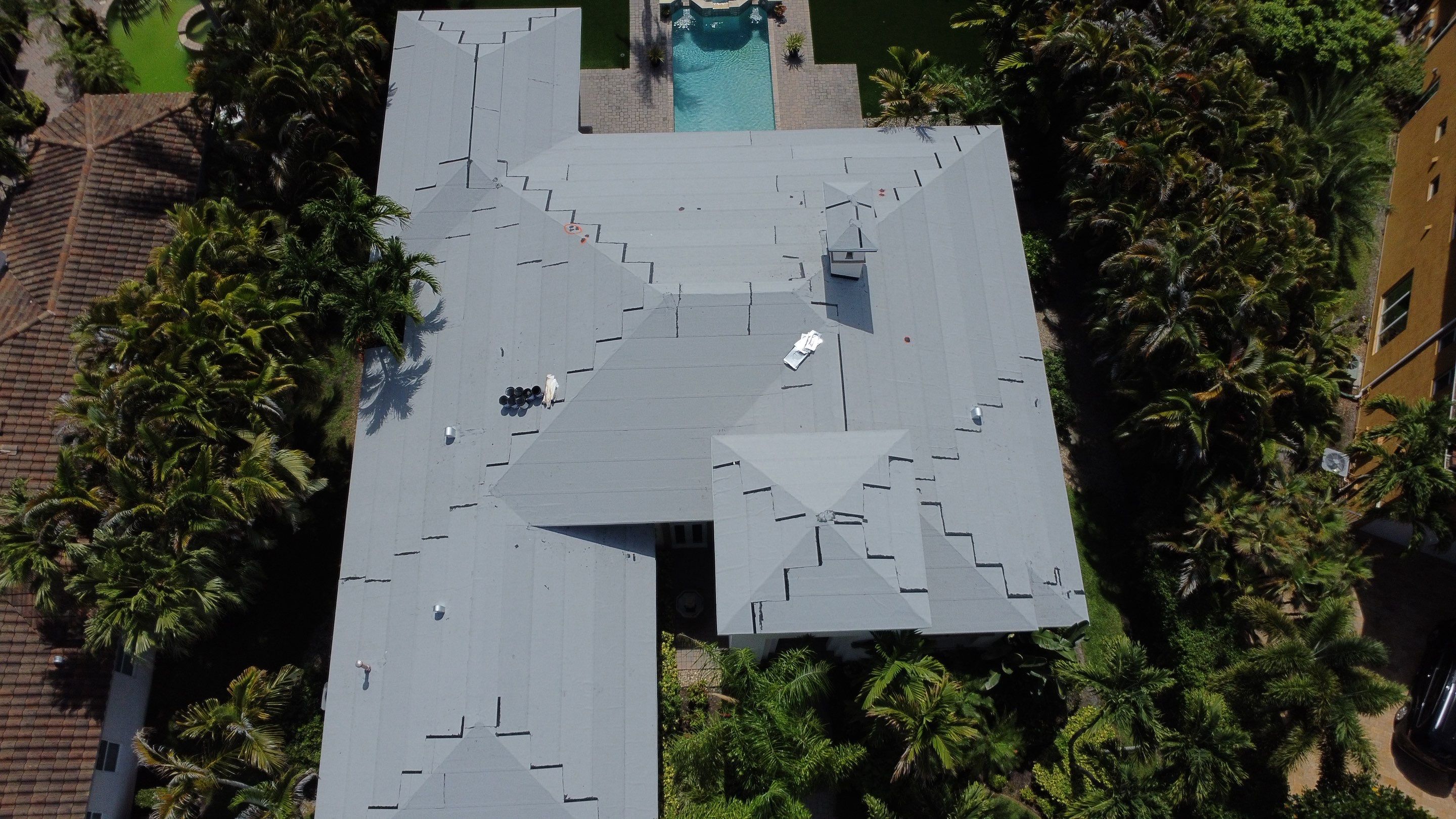 Residential Roofing Installation using Crown by BLUES BROTHERS ROOFING